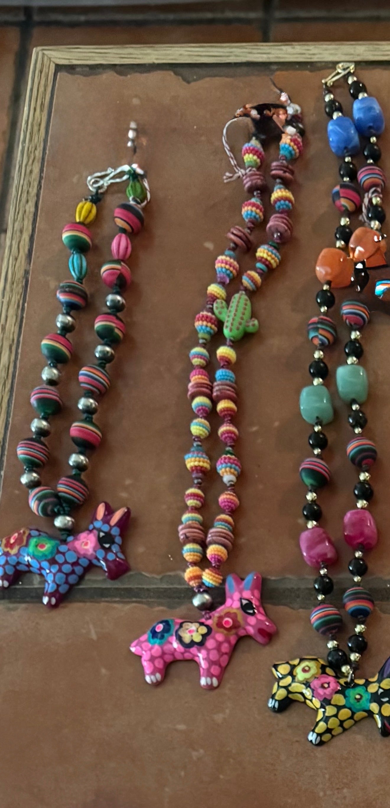 Donkey Dance Necklaces - 6 Colors