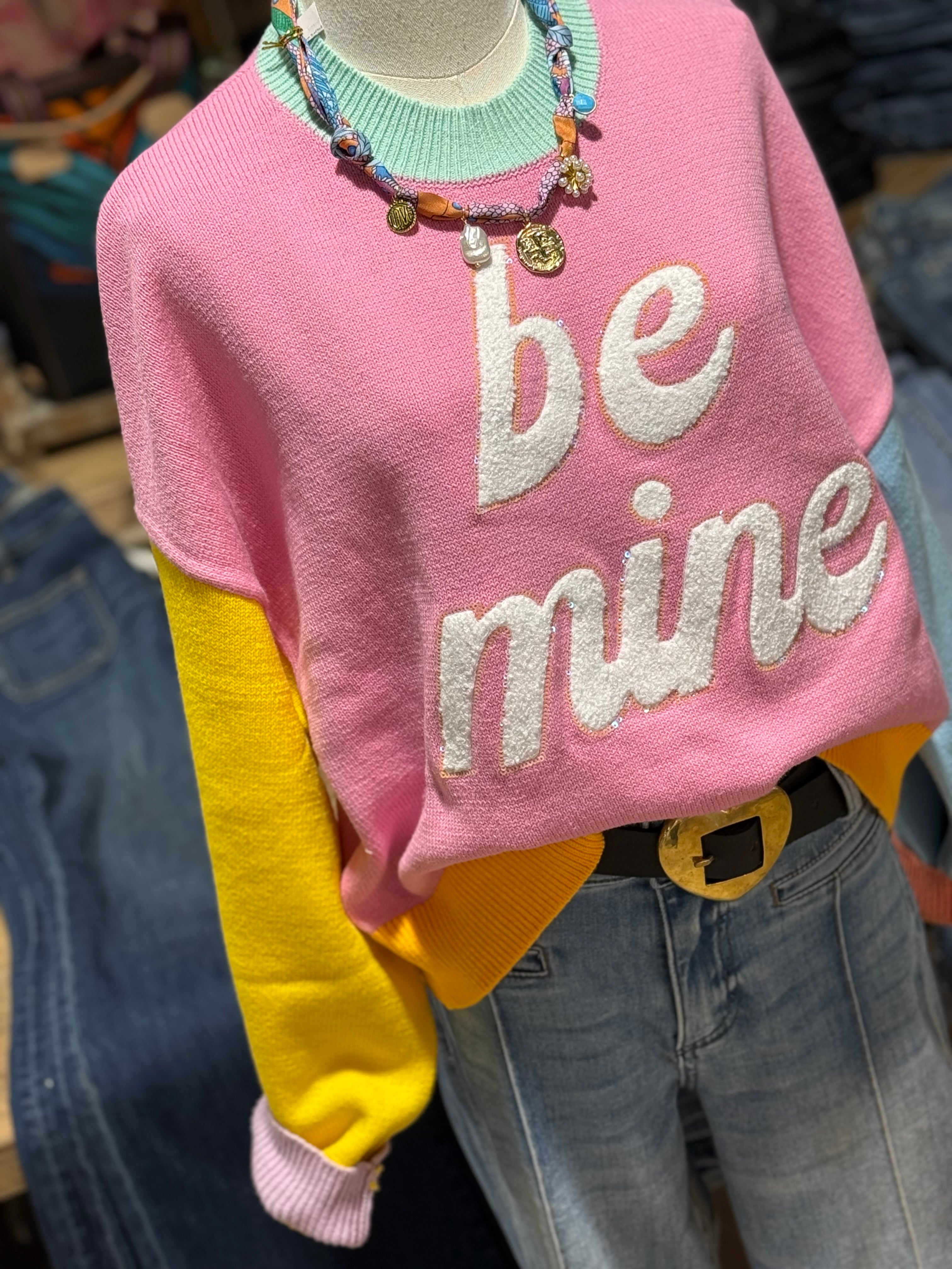 Be Mine Sweater