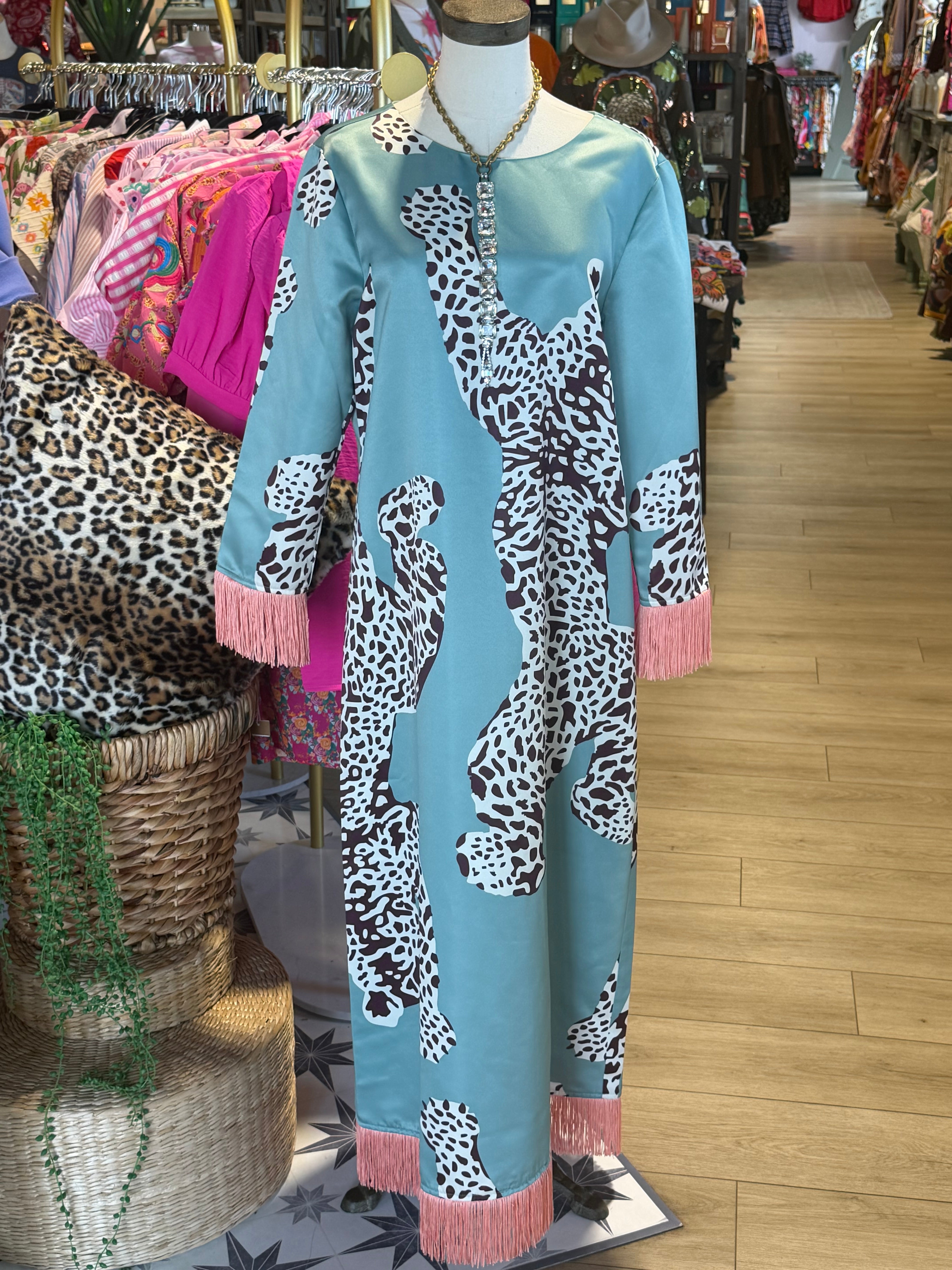 Drewry Mint Catwalk Dress
