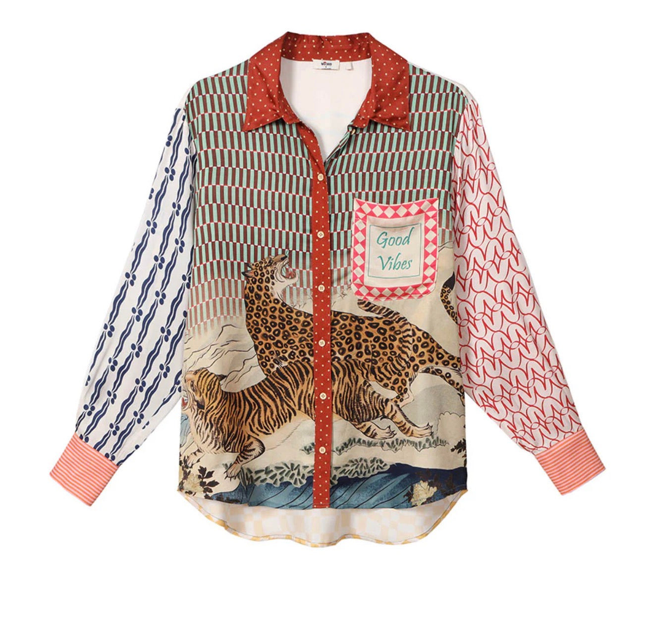 Oriental Tiger Top