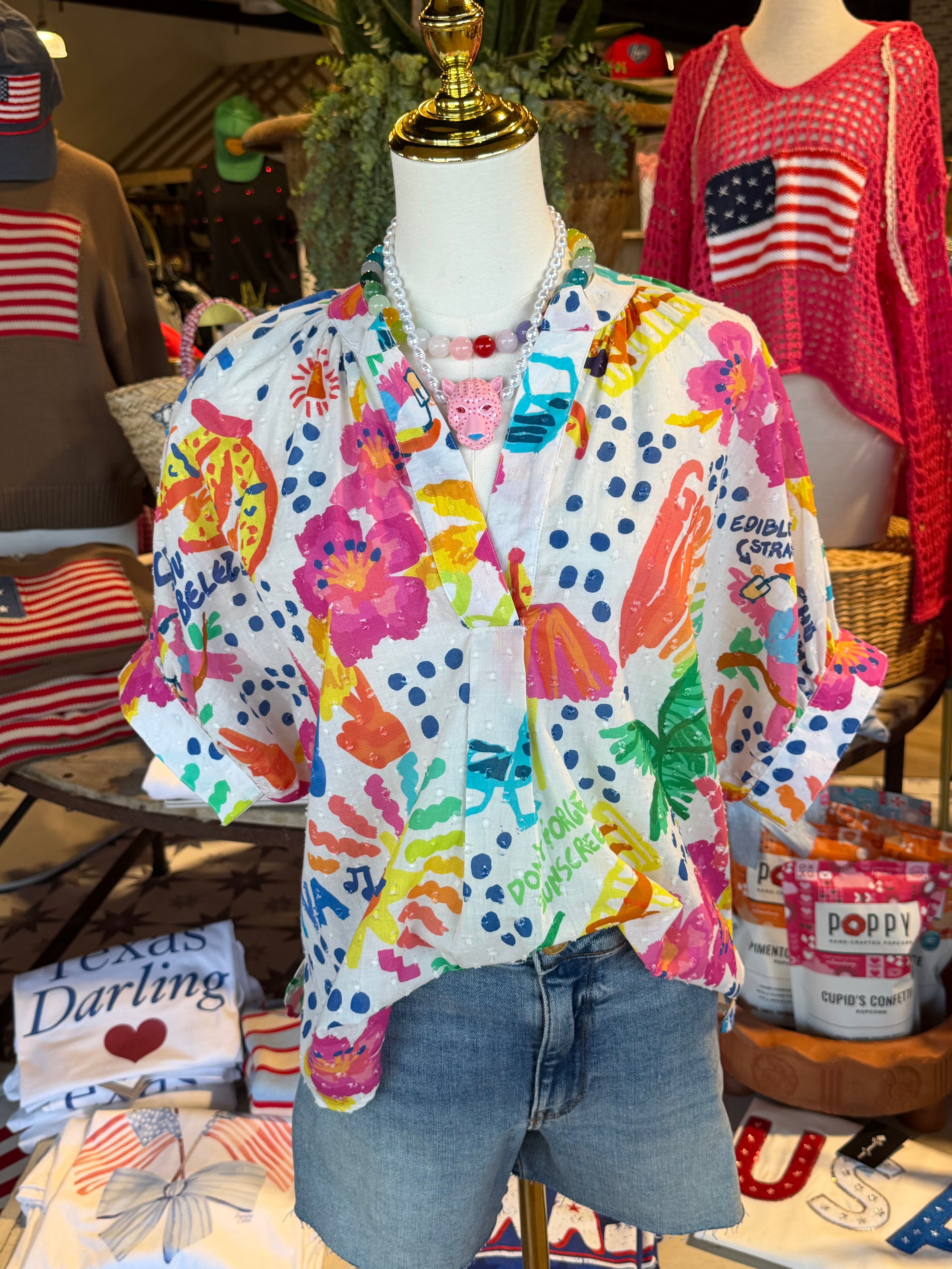 Tropical Top