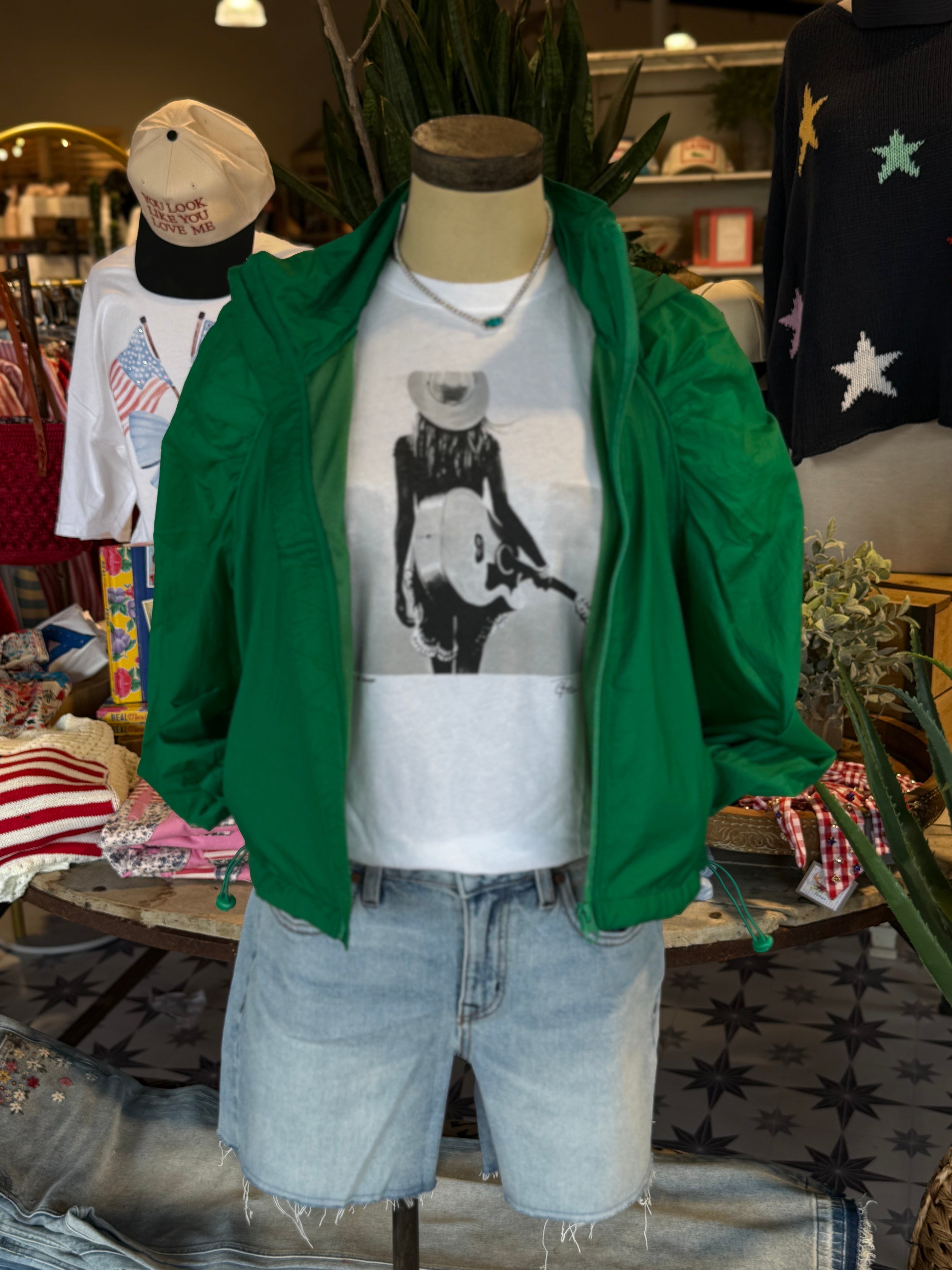 Karlie Wind Breaker ( 2 Colors)