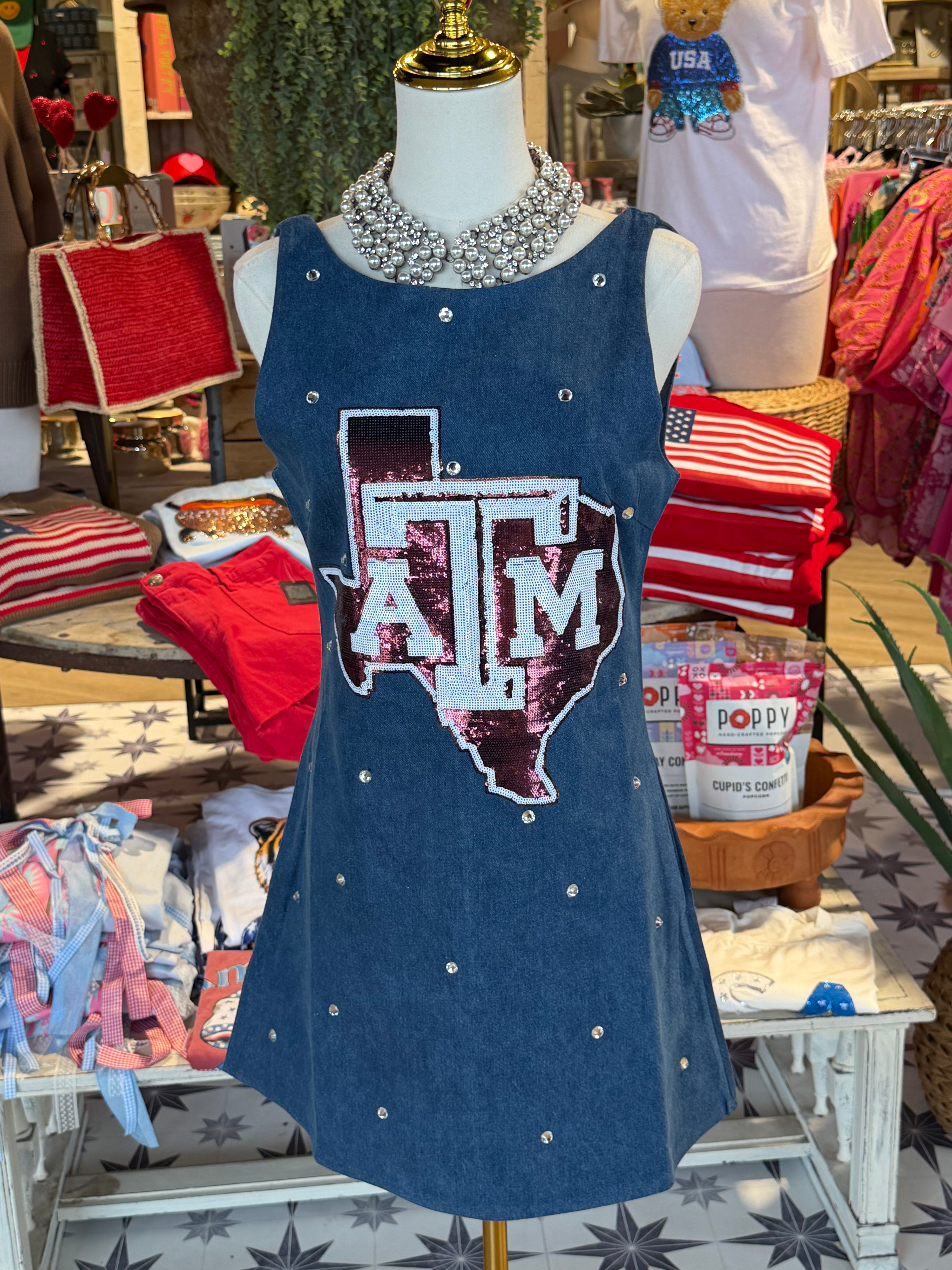 A&M Tank Dress