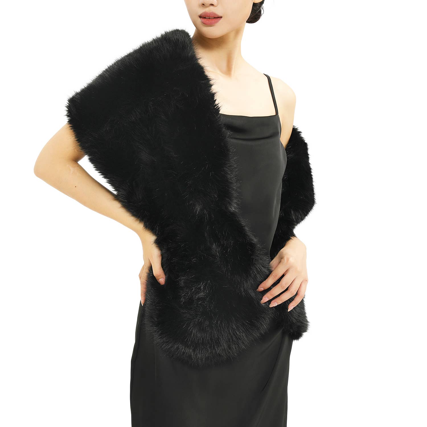 Faux Fur Shawl - as Featured in Oprah's Favorite Things