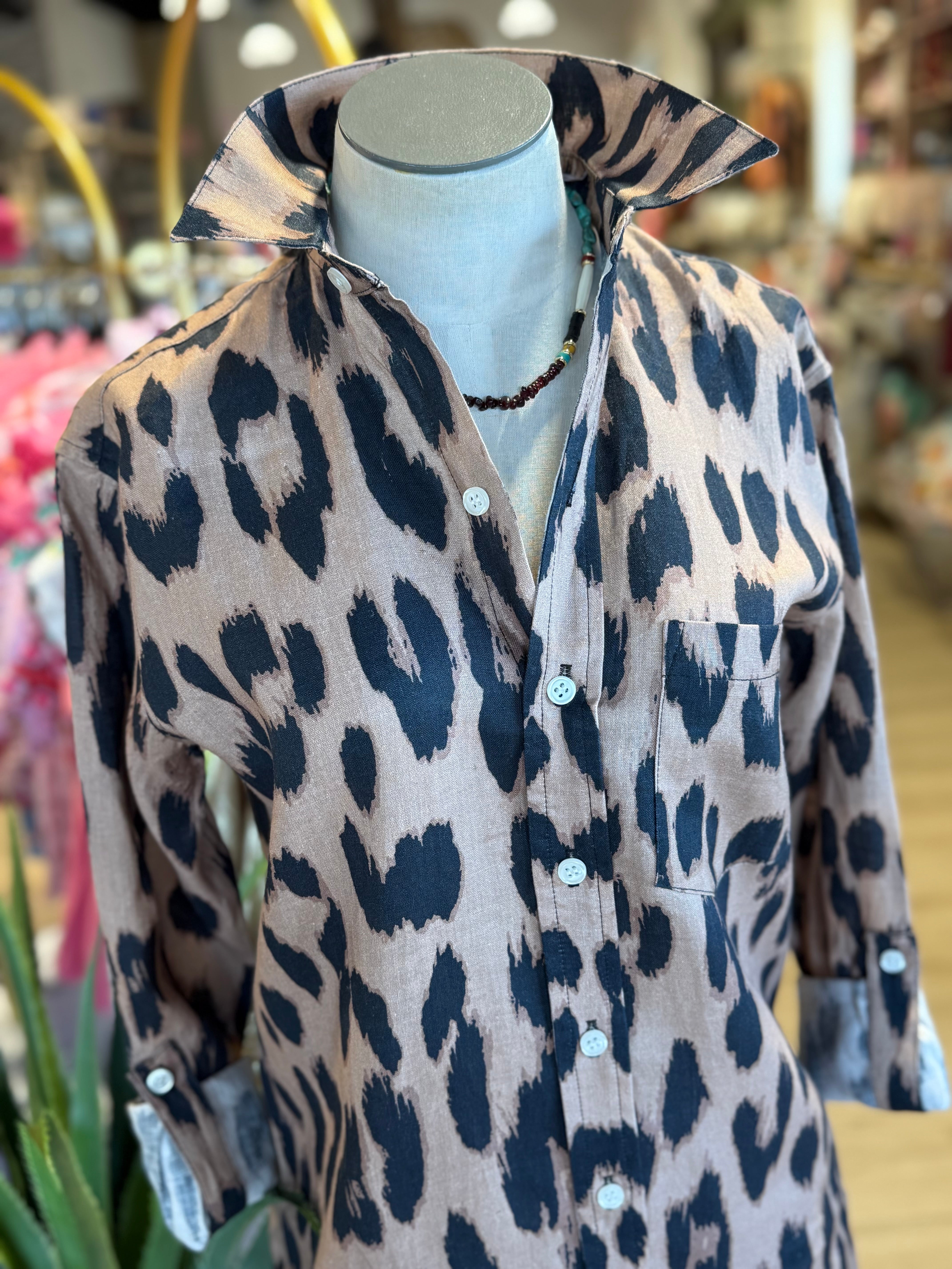 Cheetah Girlfriend Dress