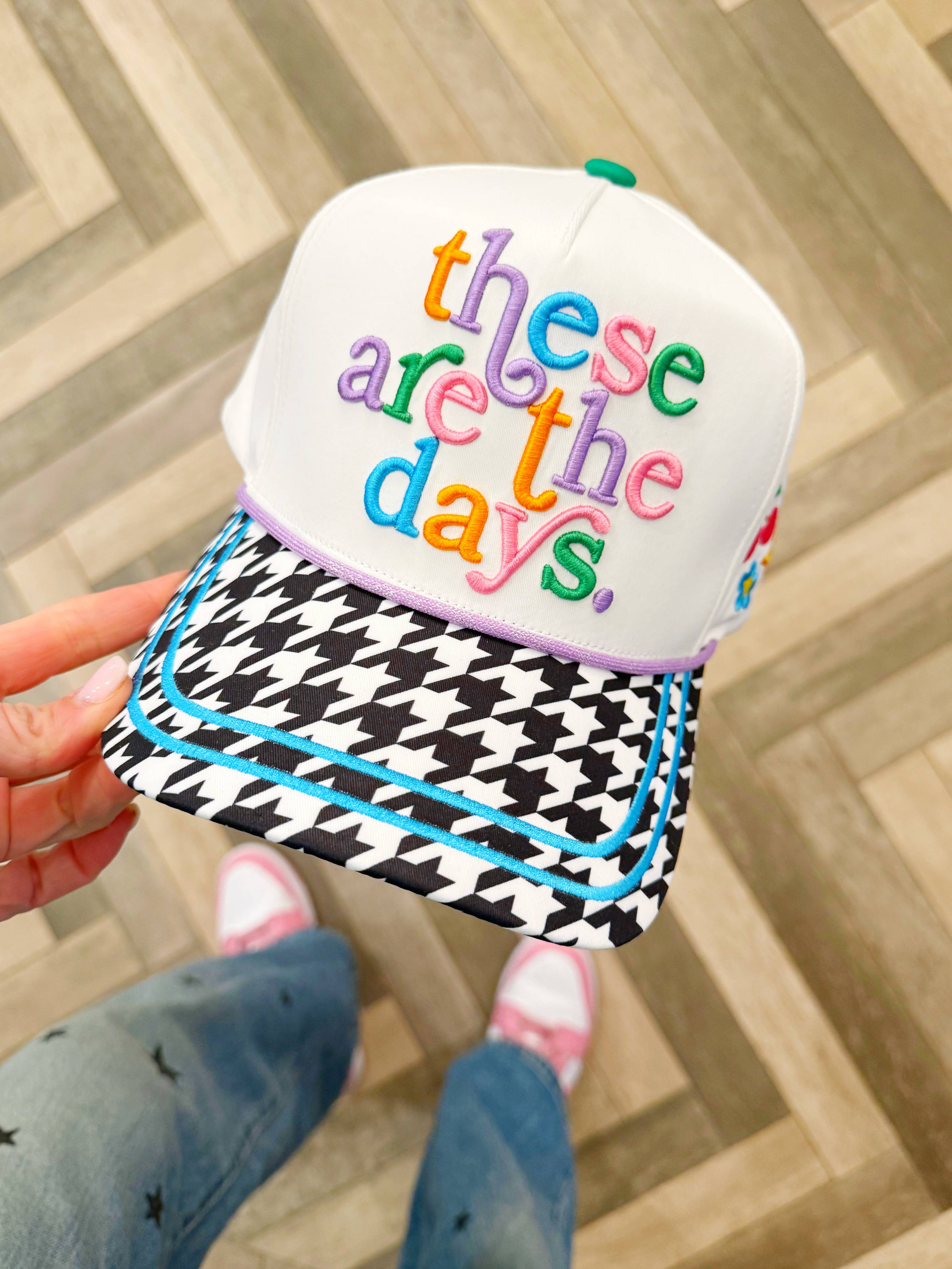 Summer These Are The Days Hat