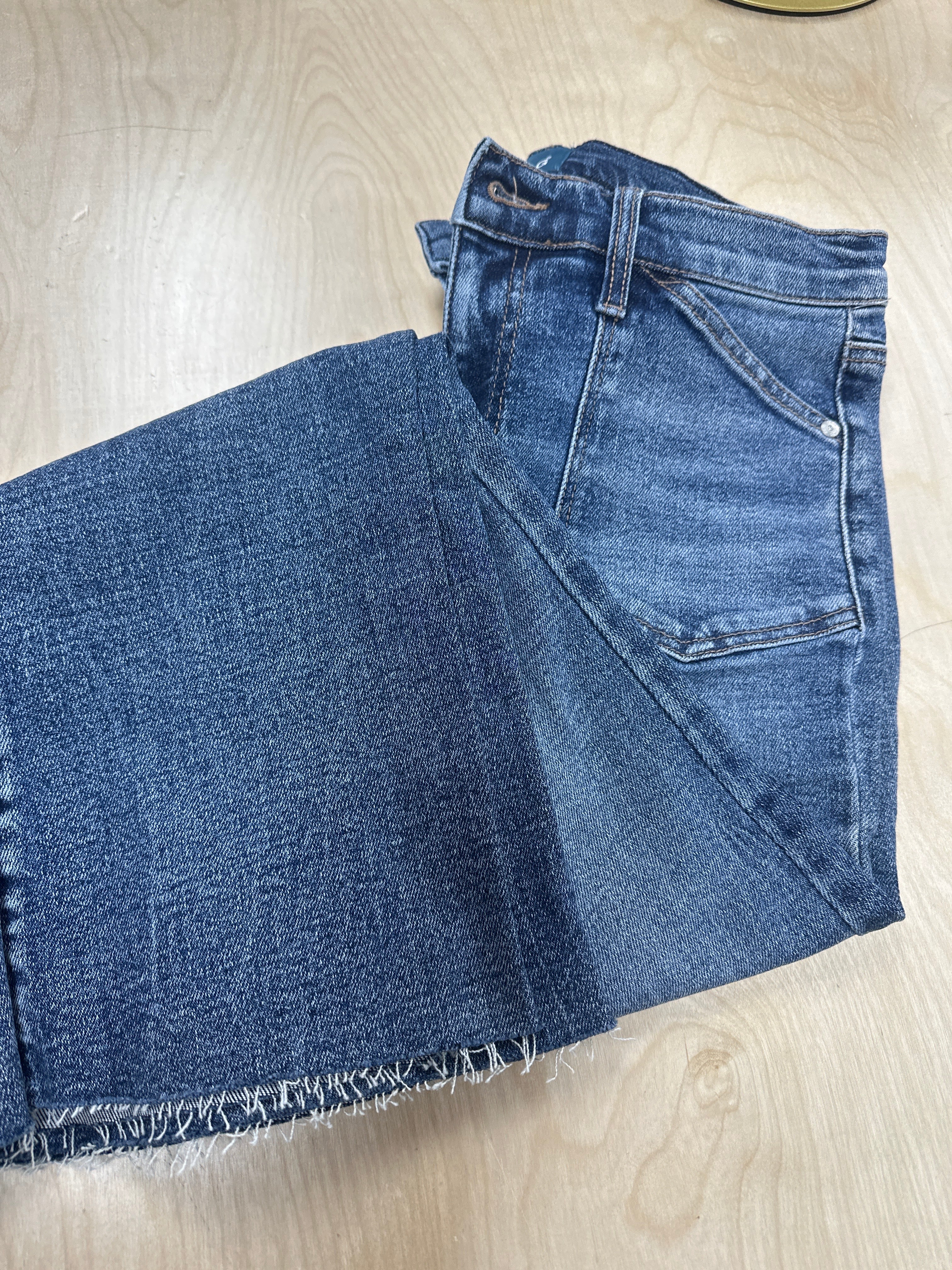 Kait Mid Rise Flare Jean
