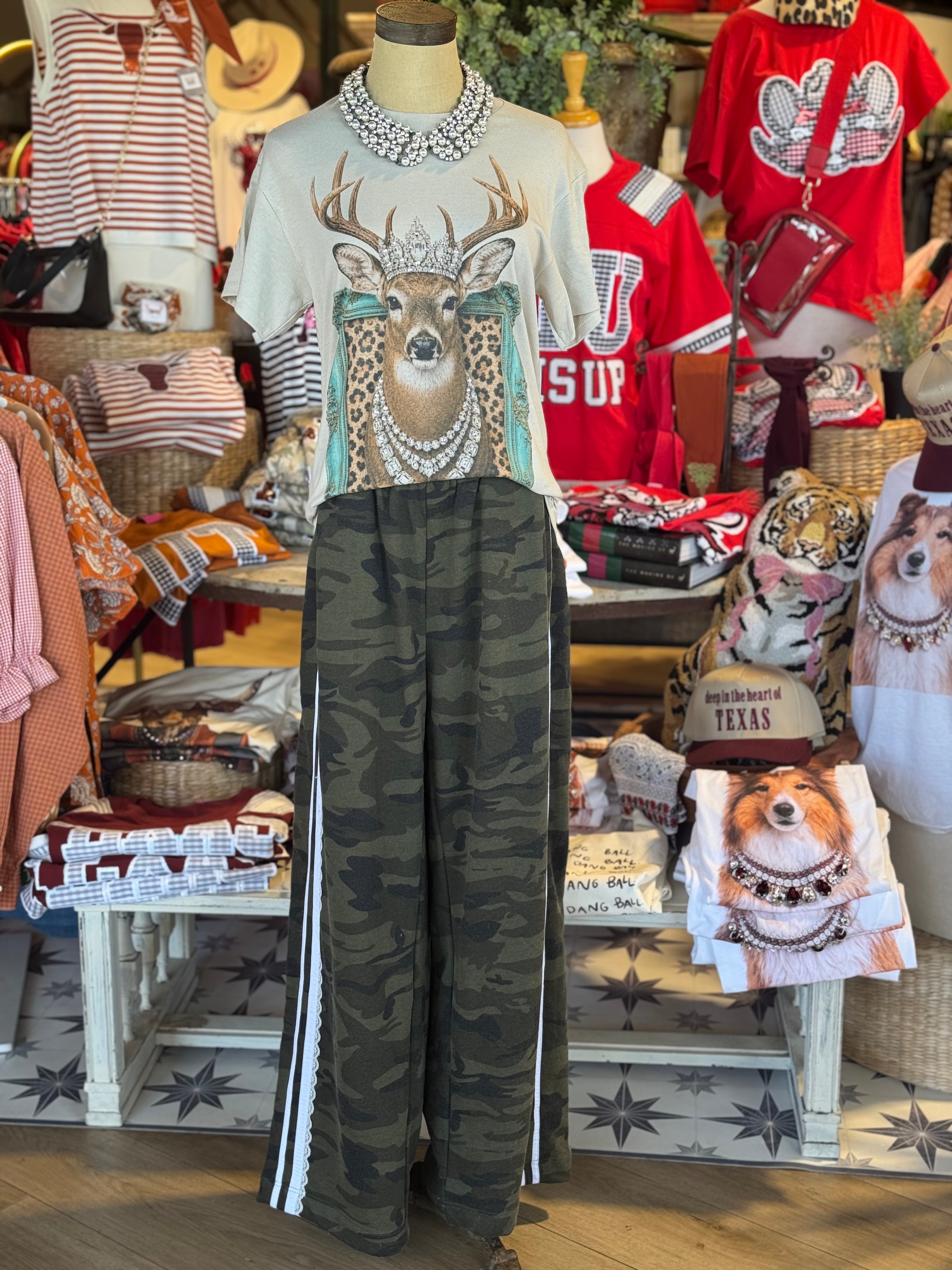 The Trophy Buck Tee