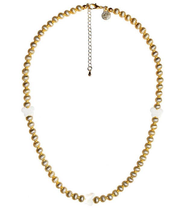 Grace - Multi Butterfly Necklace -
