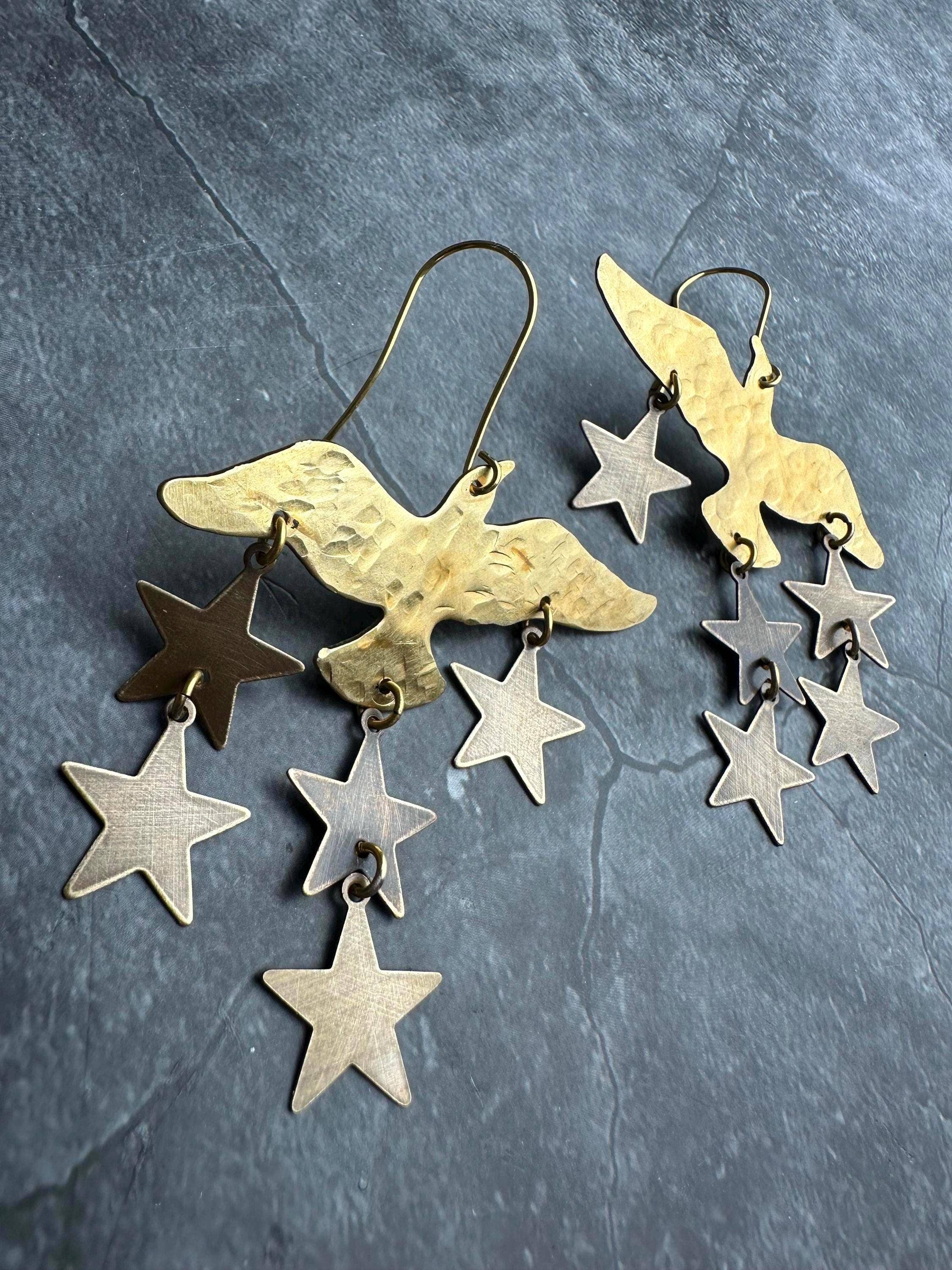 Starfall Bird Earrings