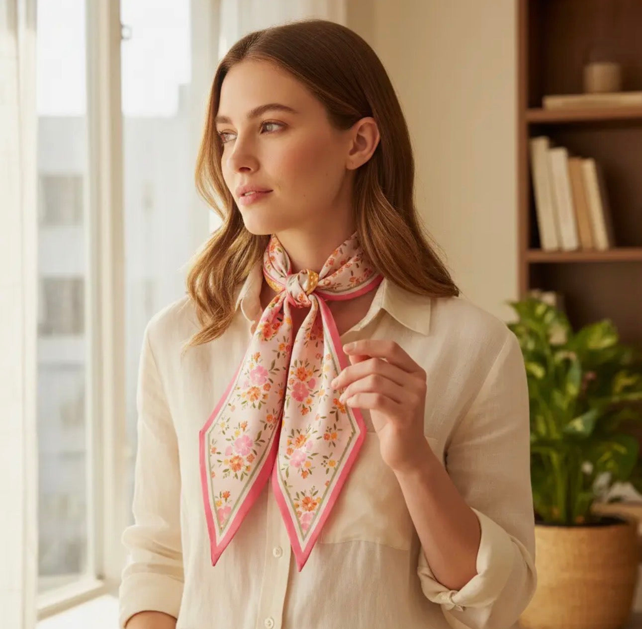 Twirl & Tie Scarf Accessory- Assorted