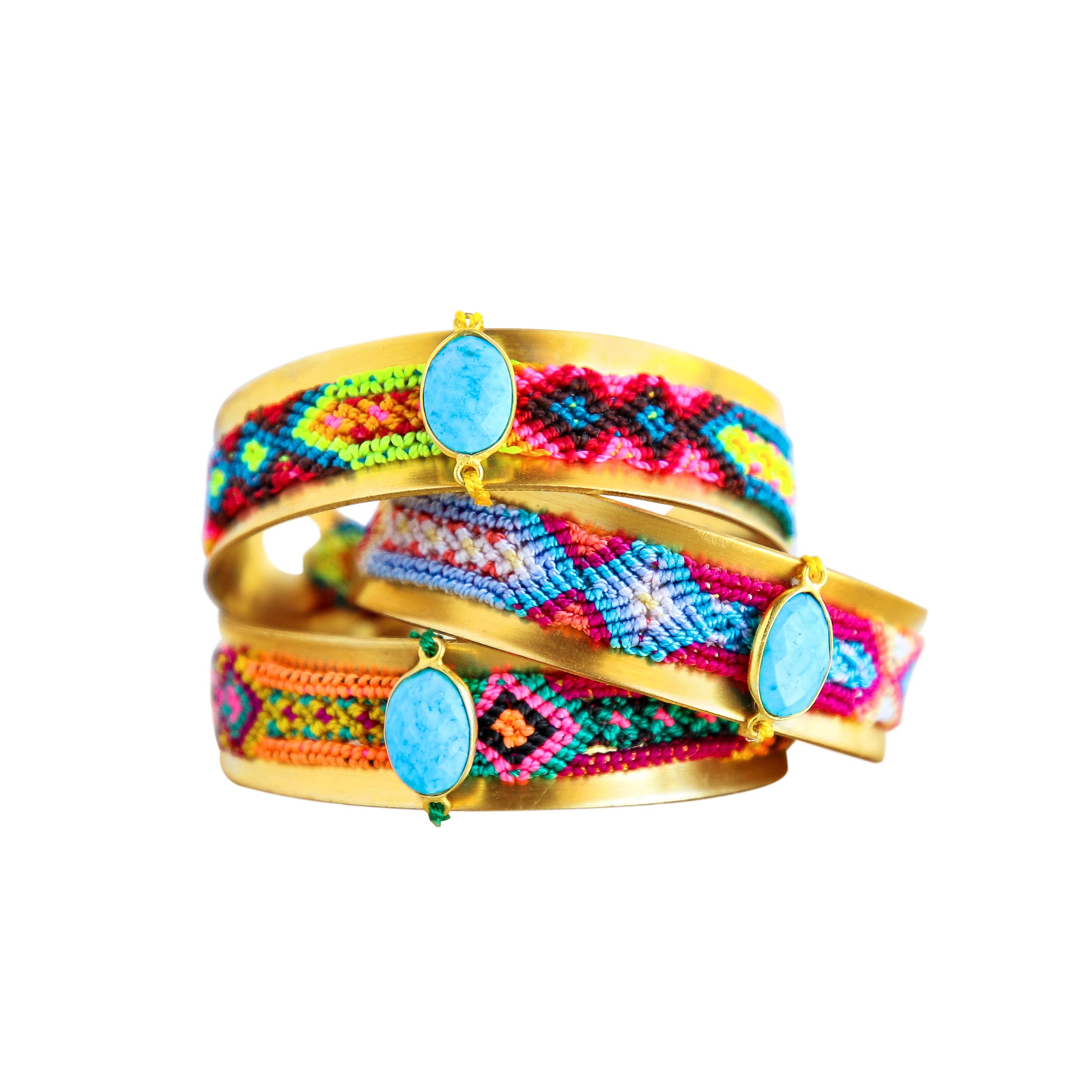 Assorted Friendship Cuff