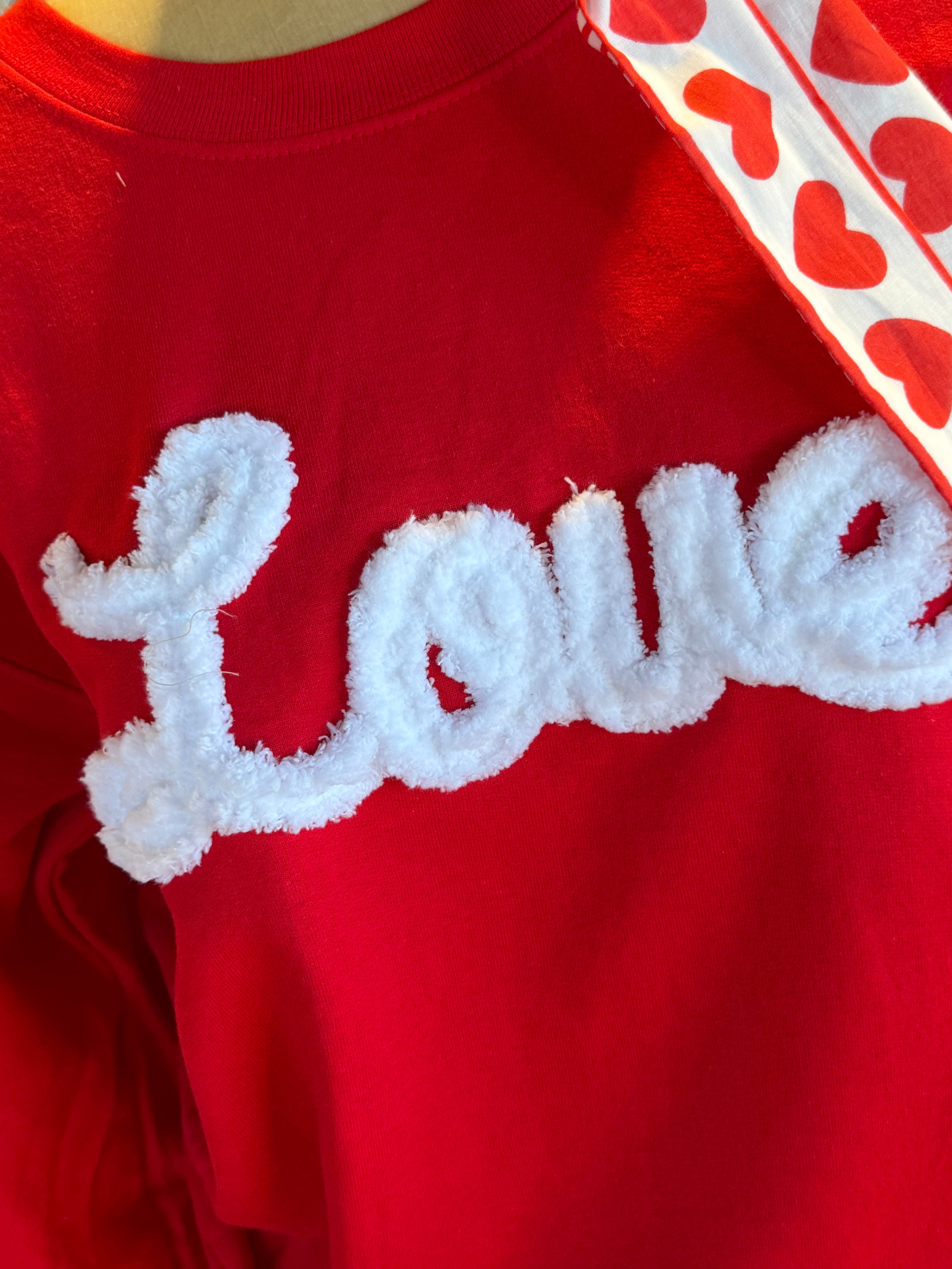 L-o-v-e Sweatshirt