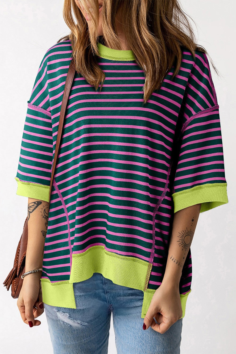 Everly Stripe Top ( 2 Colors)