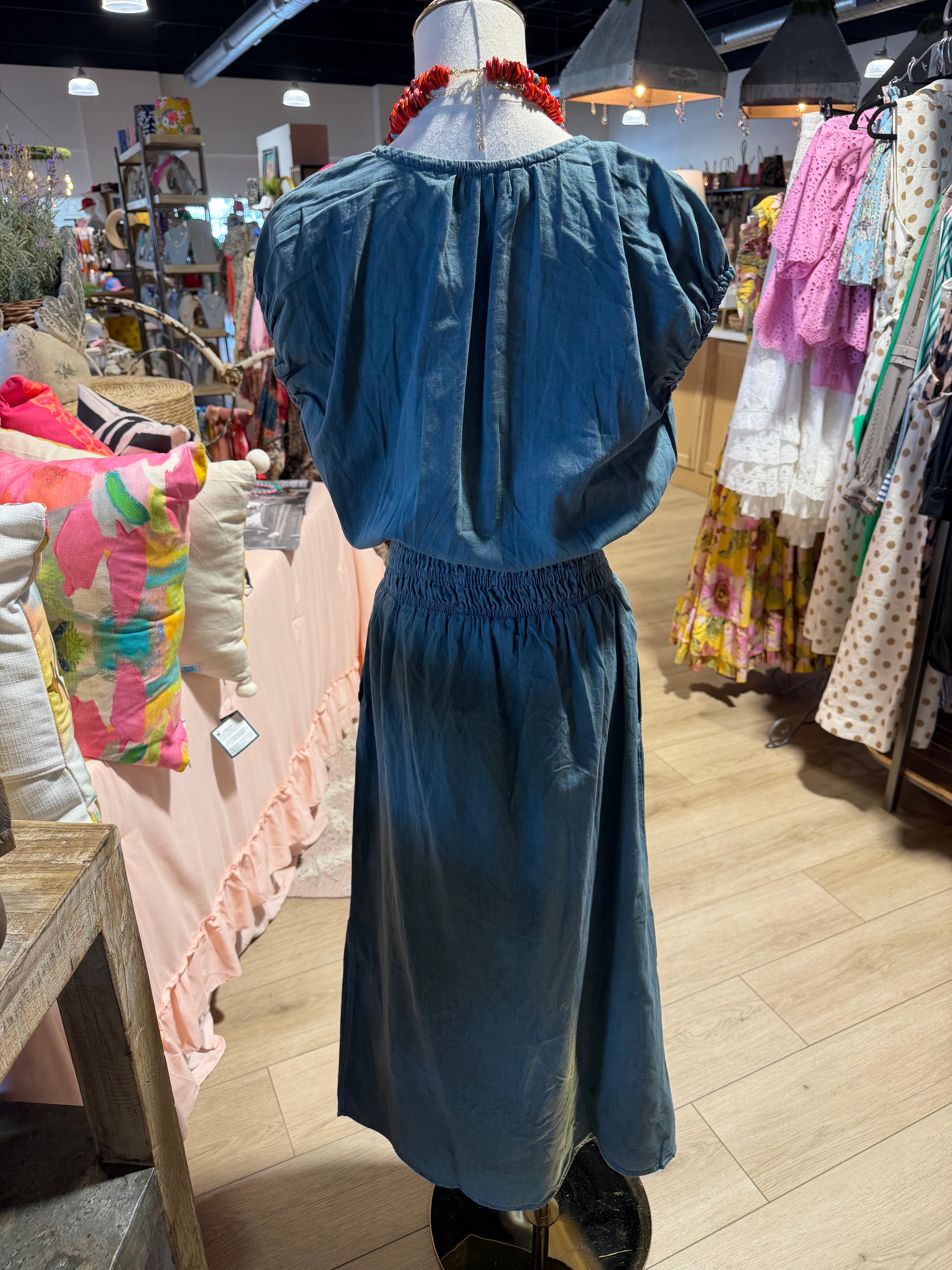 Indigo Dress