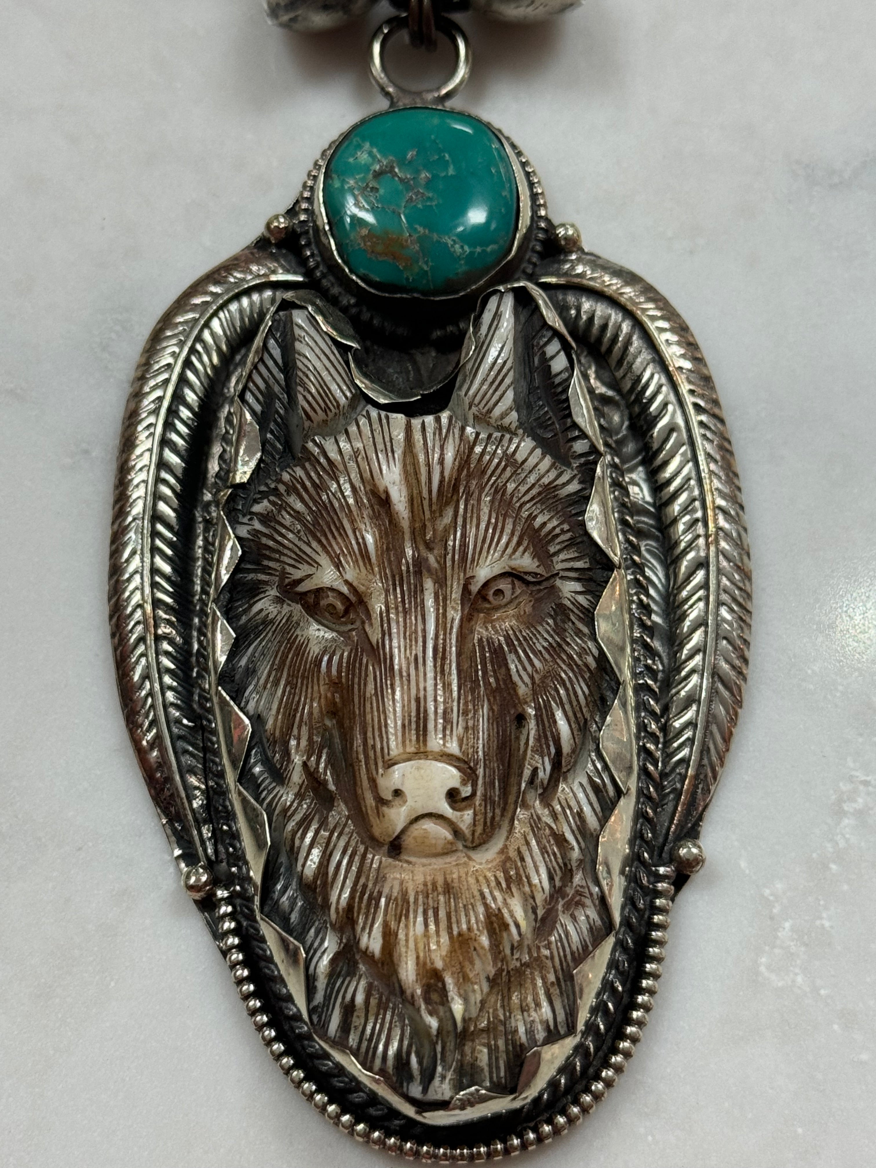 Wolf Necklace