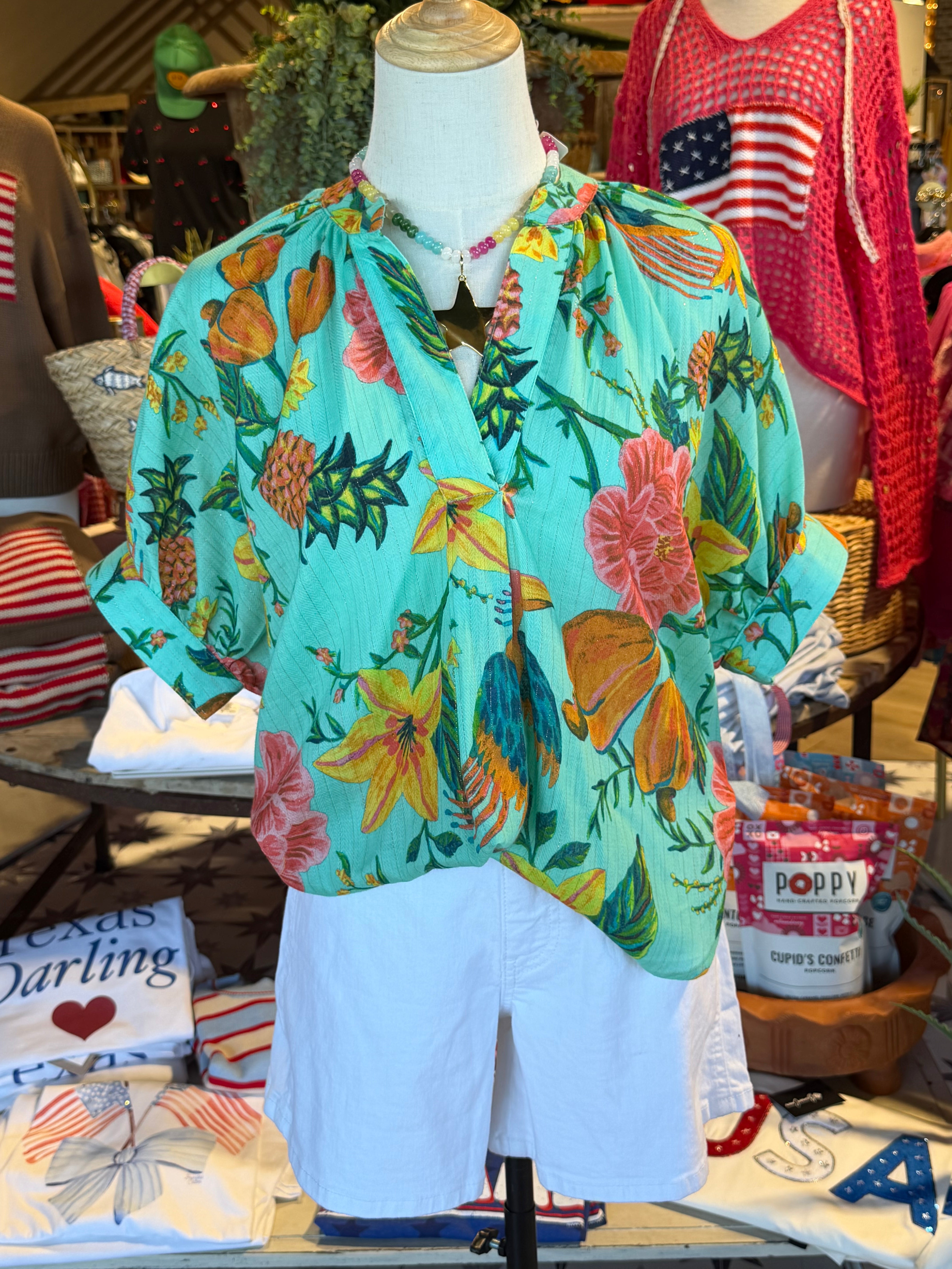 Tropical Breeze Top