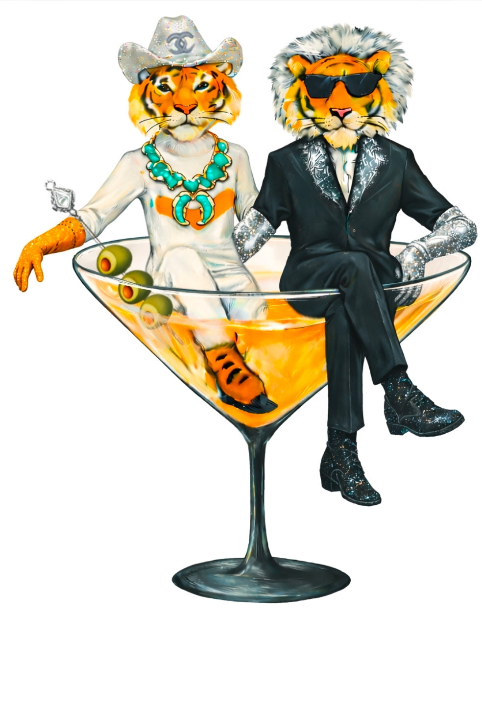 High Society On The Rocks Tee /Sweatshirt