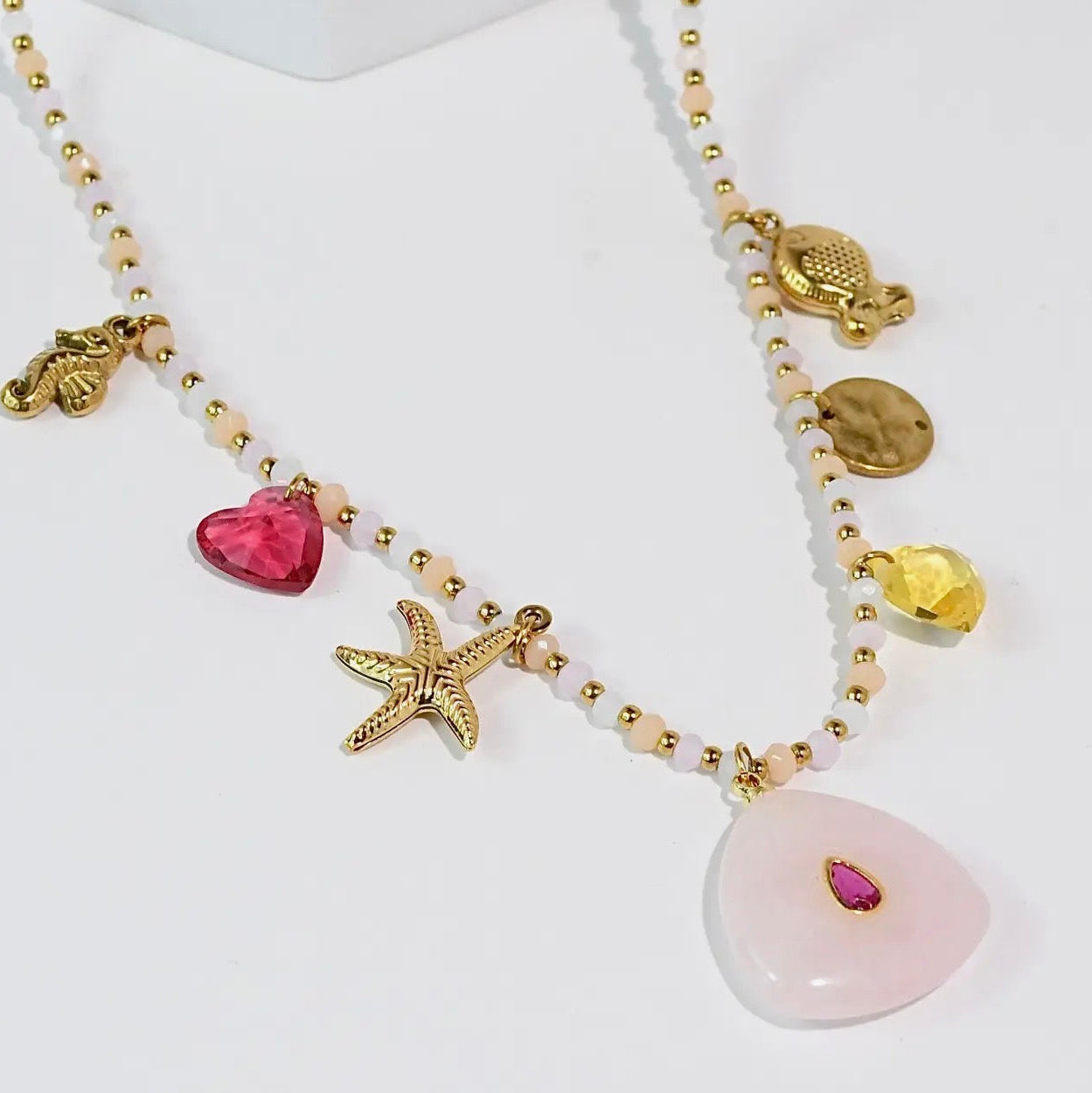Pretty Sea Necklace