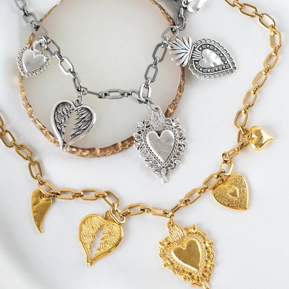 Sacred Hearts Necklace