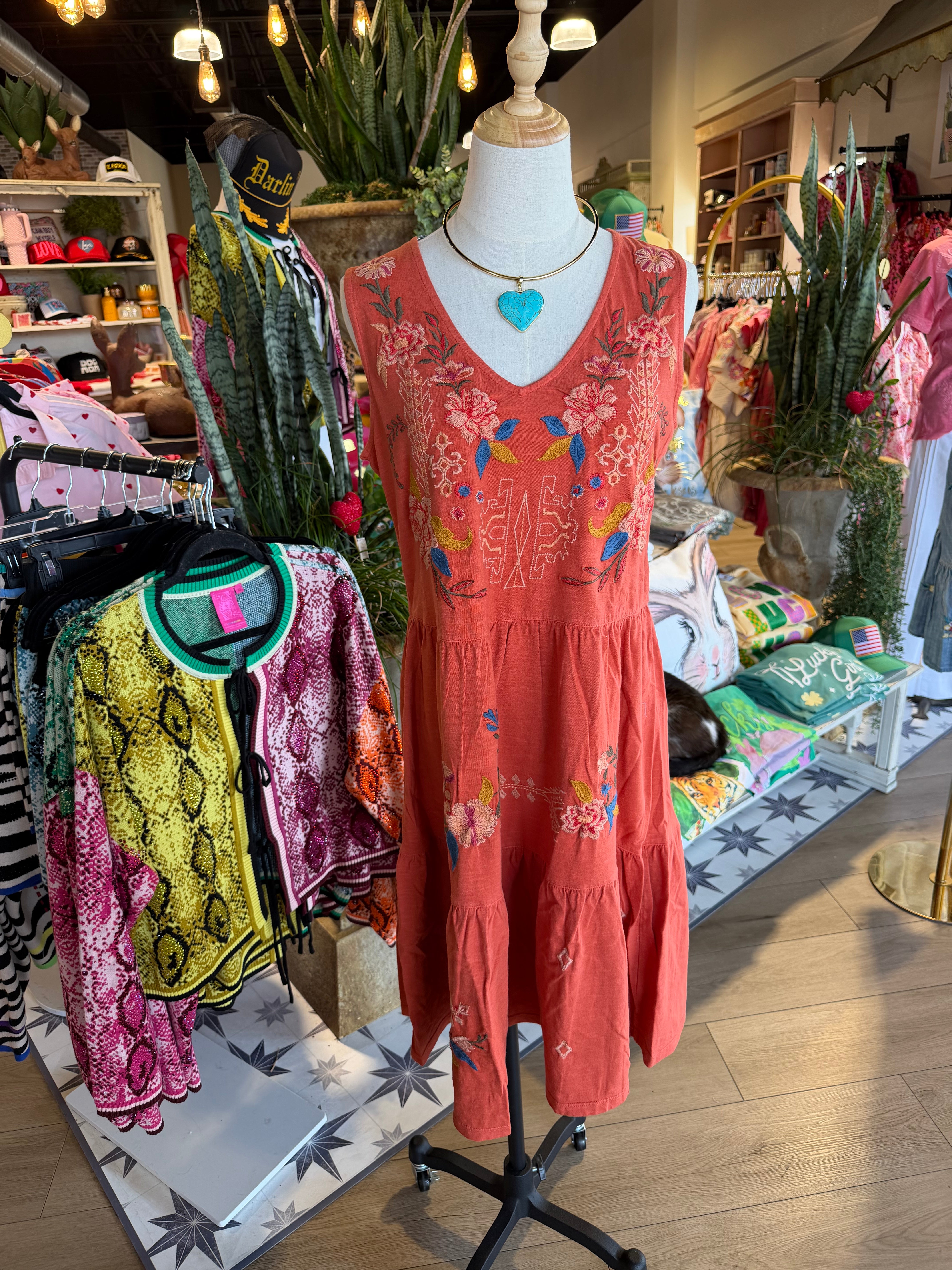Leighan Dress
