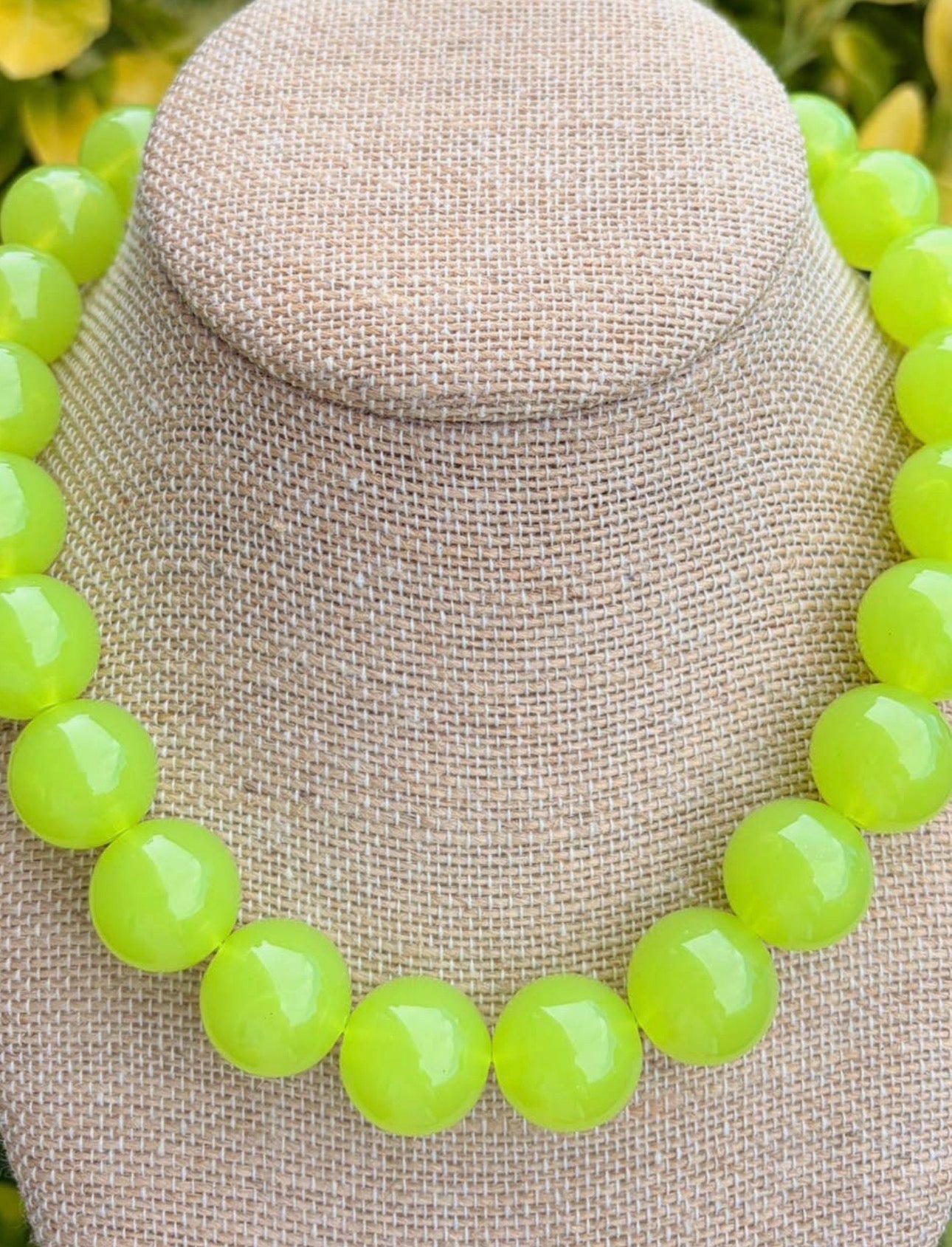Bauble Bead Necklace