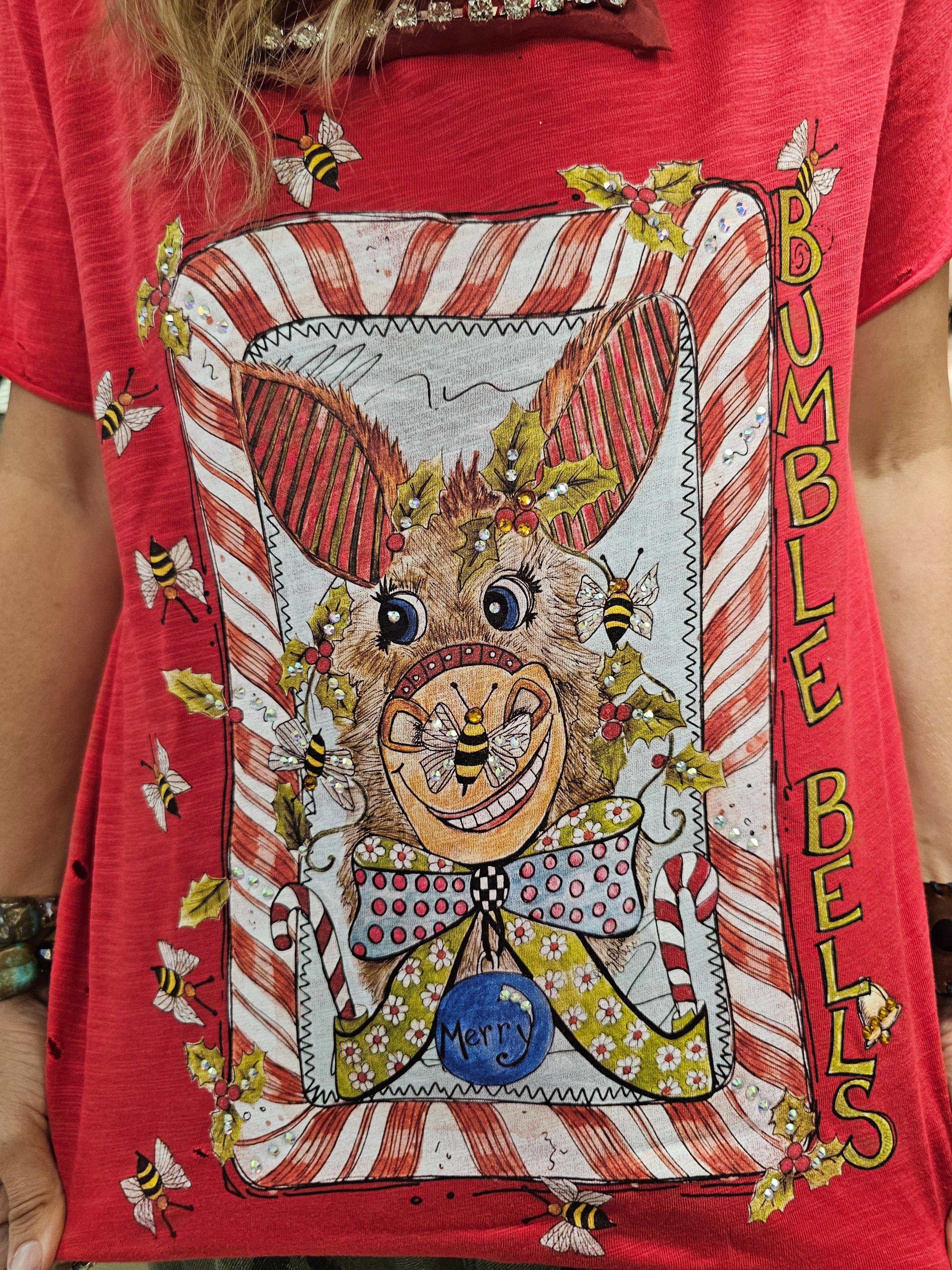 Bumble Belles Tattered Tee Bundle