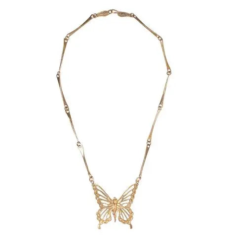 Butterfly Lady Necklace