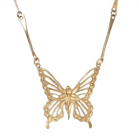 Butterfly Lady Necklace