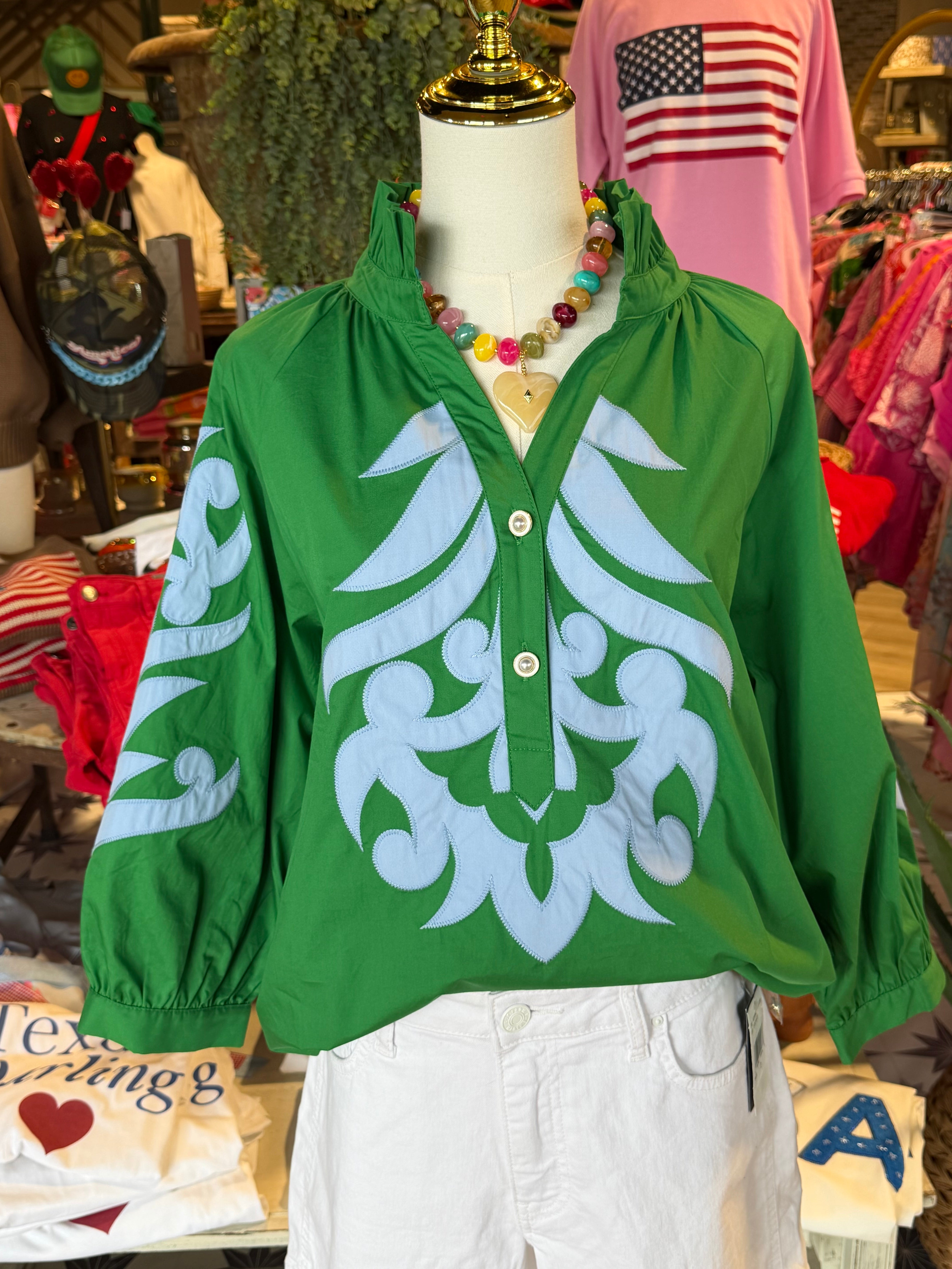 Darcy Ray Top- 2 Colors