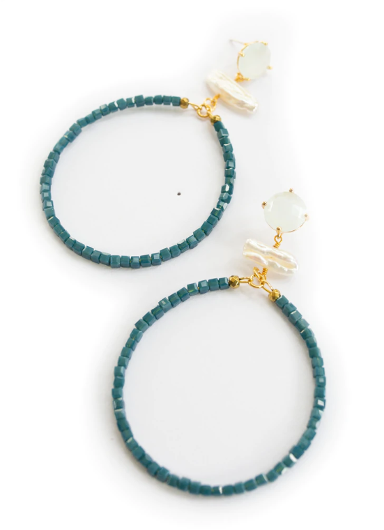 Trotter Handcrafted Dangle Earrings
