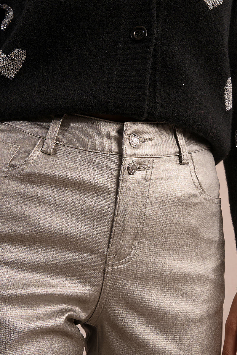 ￼Metallic  Jeans￼