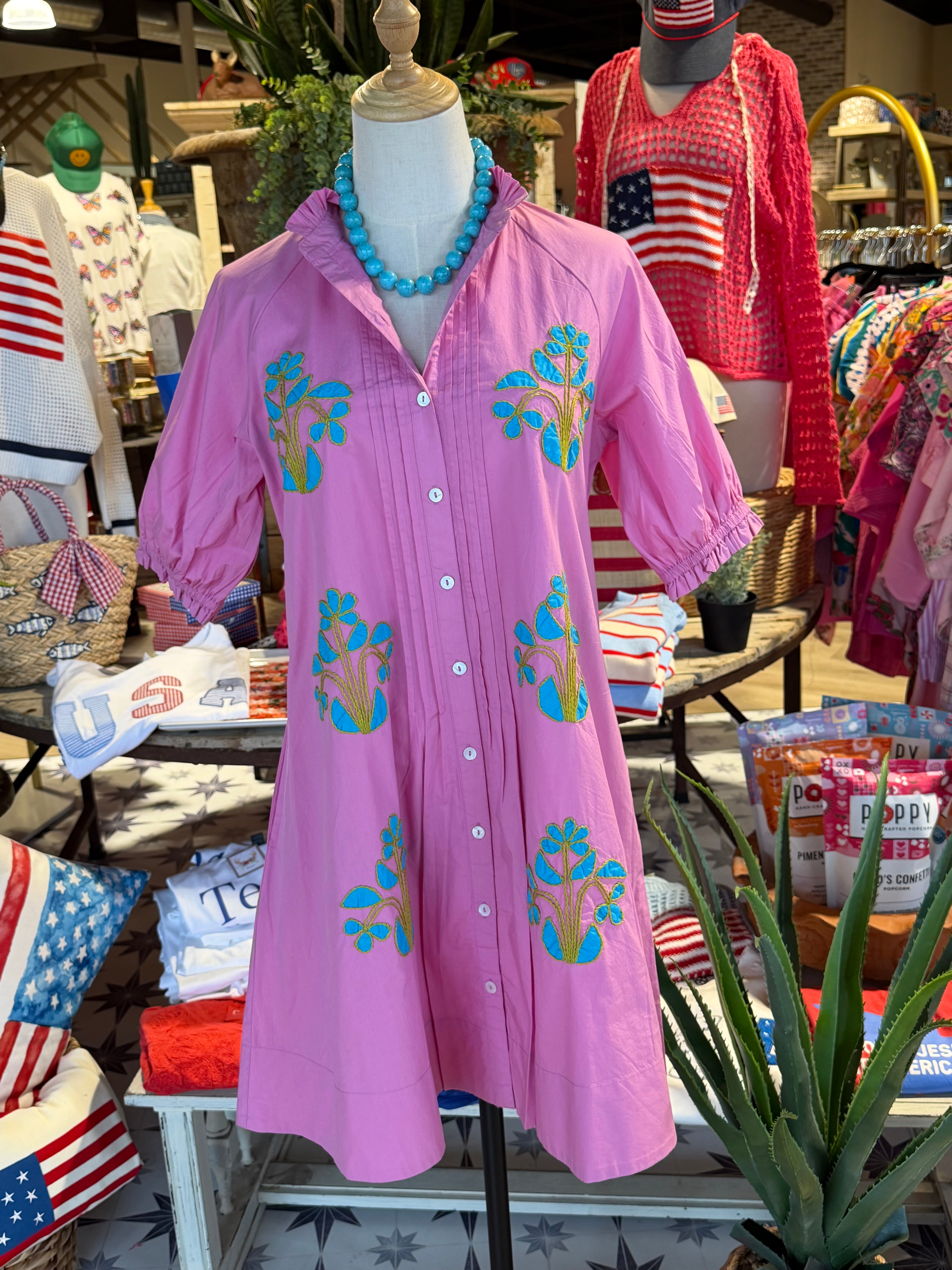 Jamie  Embroiled Dress