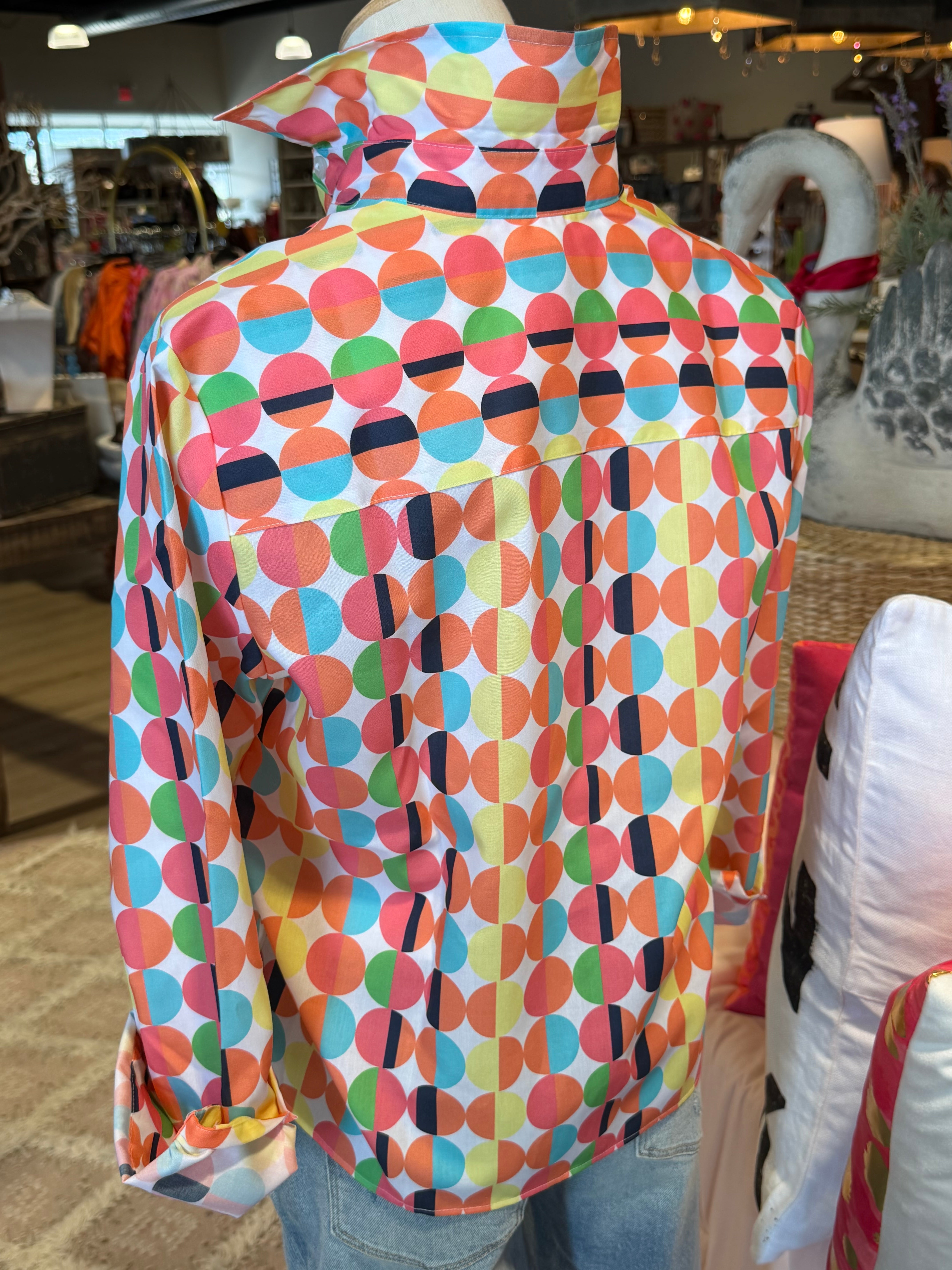 Jodie Retro Top