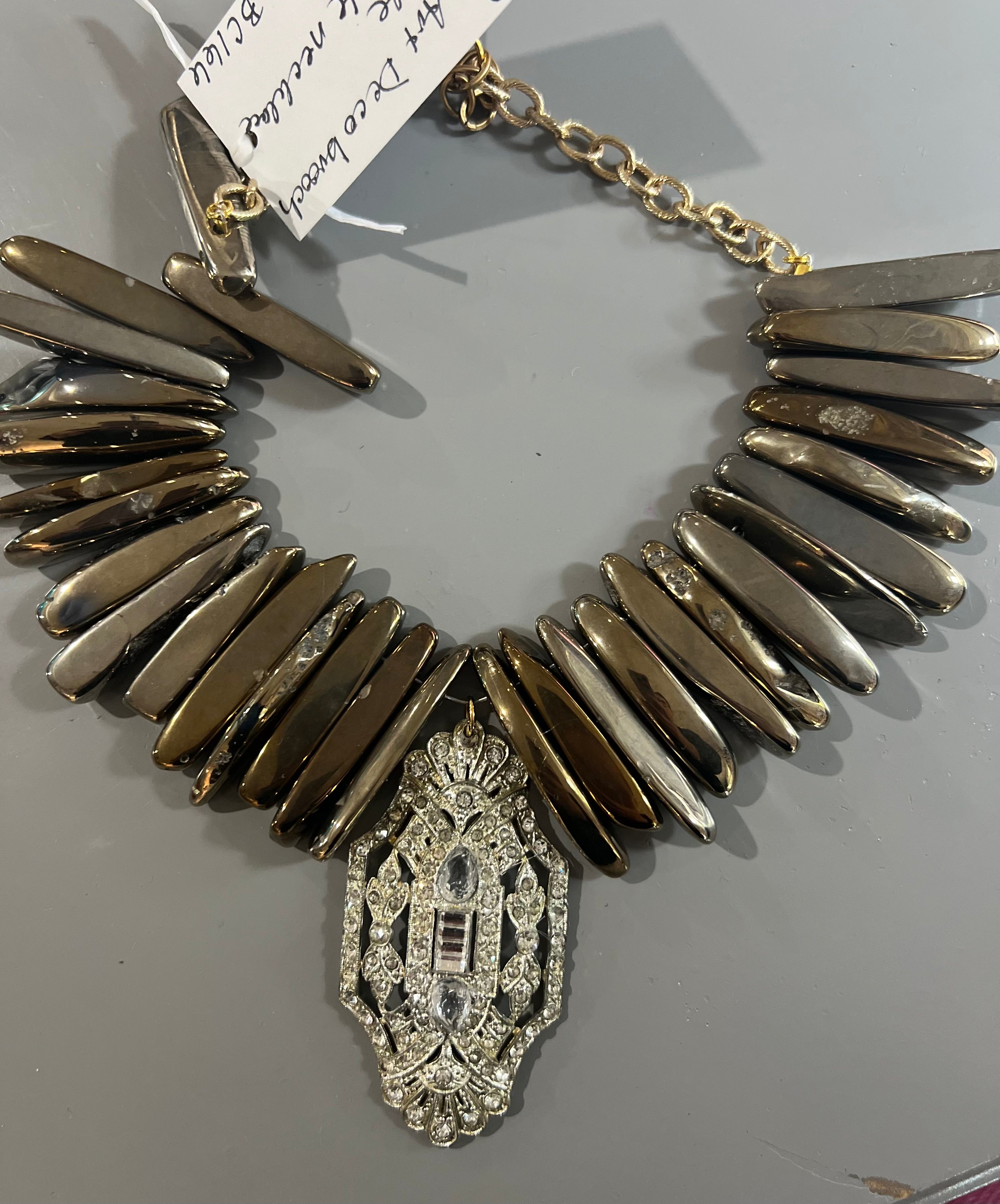 MITDS-Art Deco Necklace