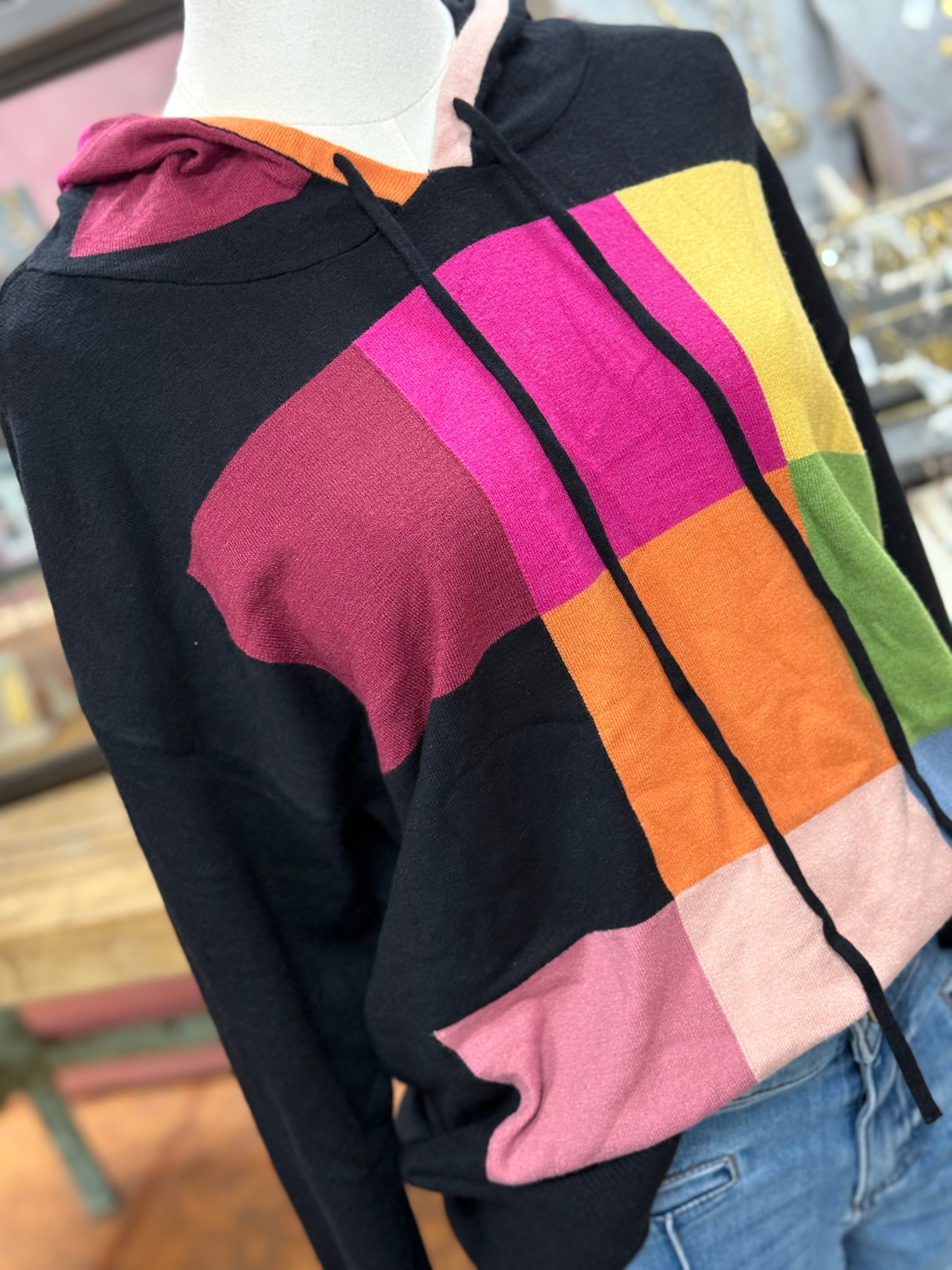 Color Block Hoodie