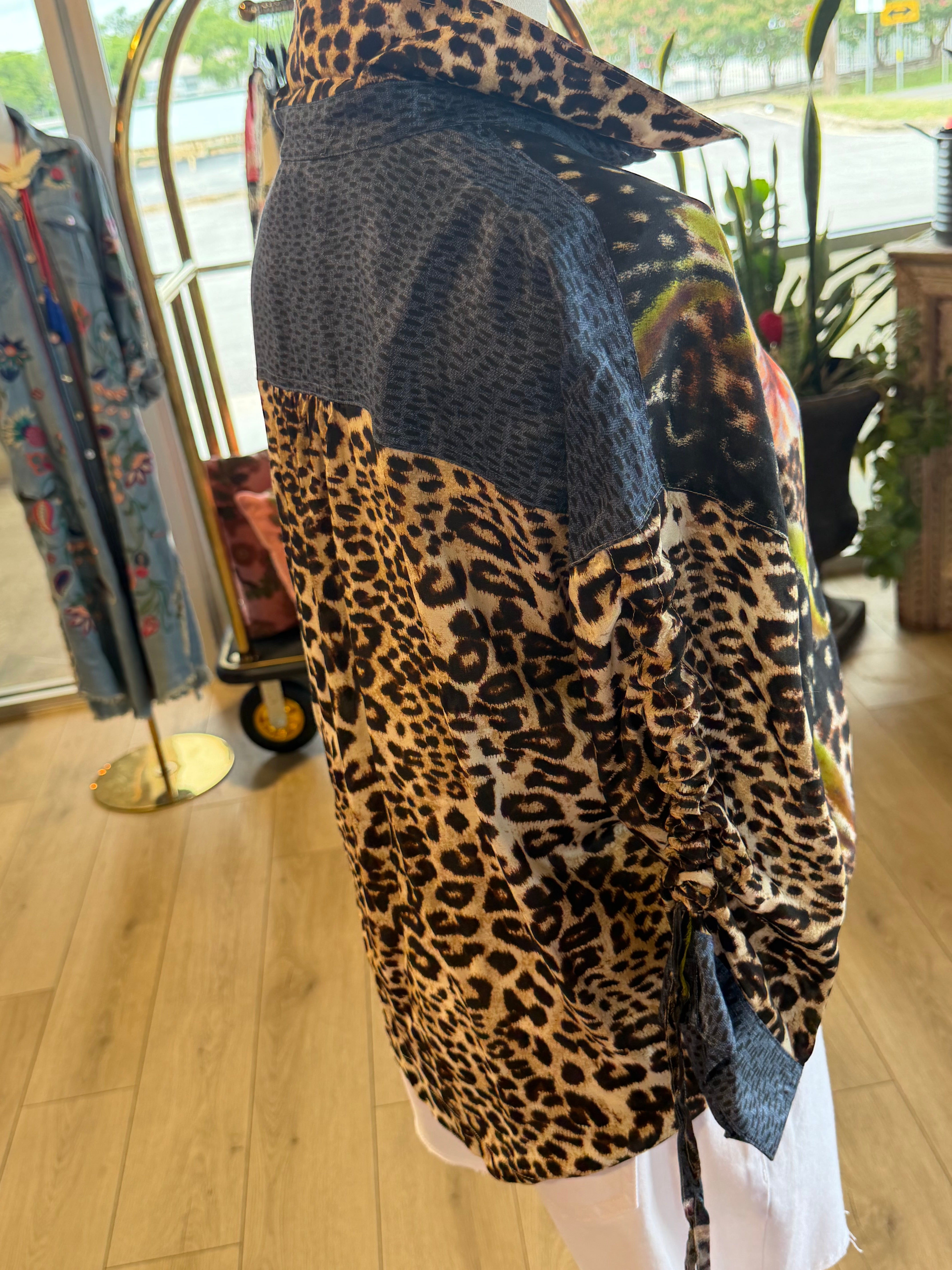 Kara Animal Vibes Blouse