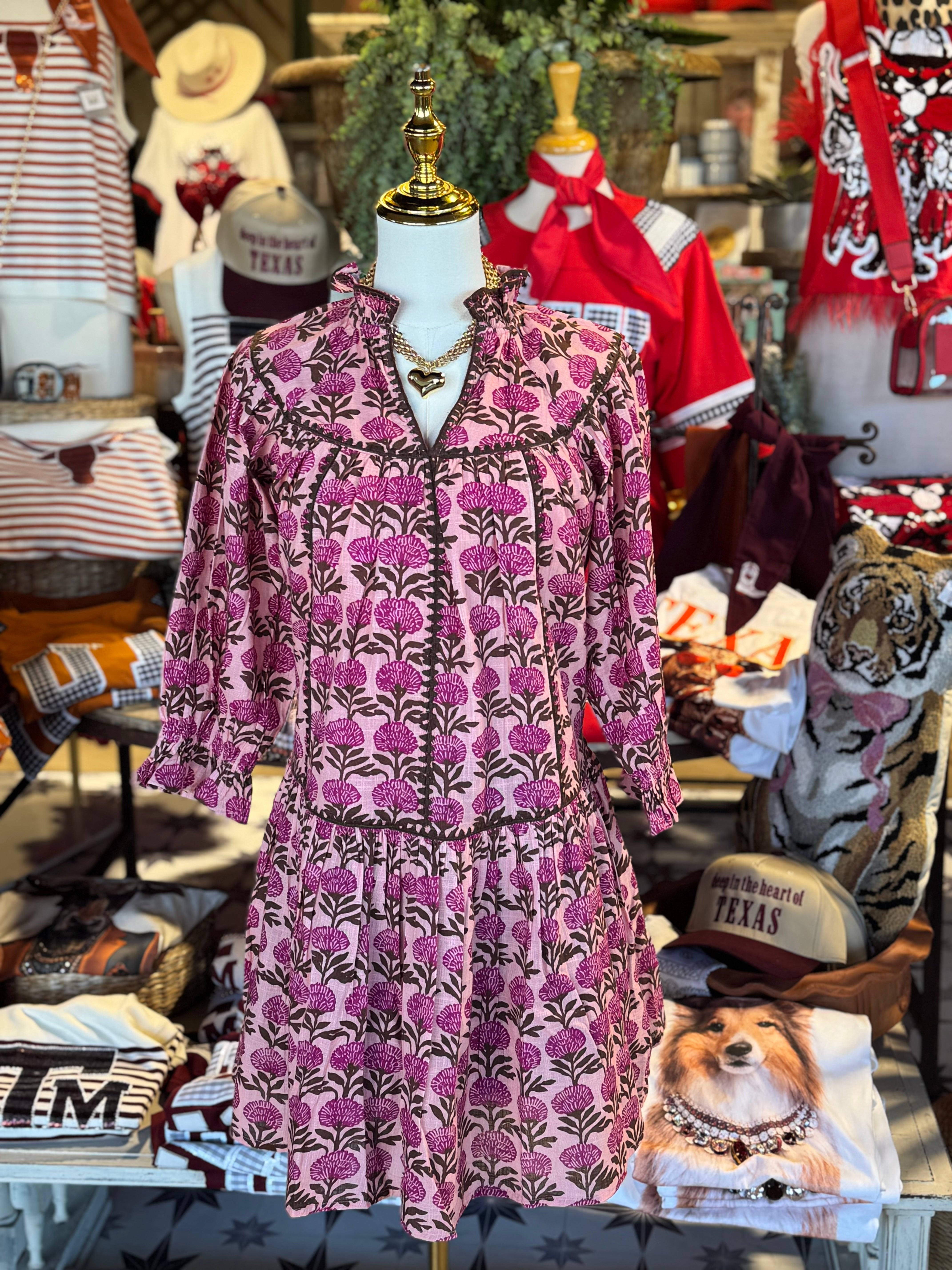 Peggie Floral Dress