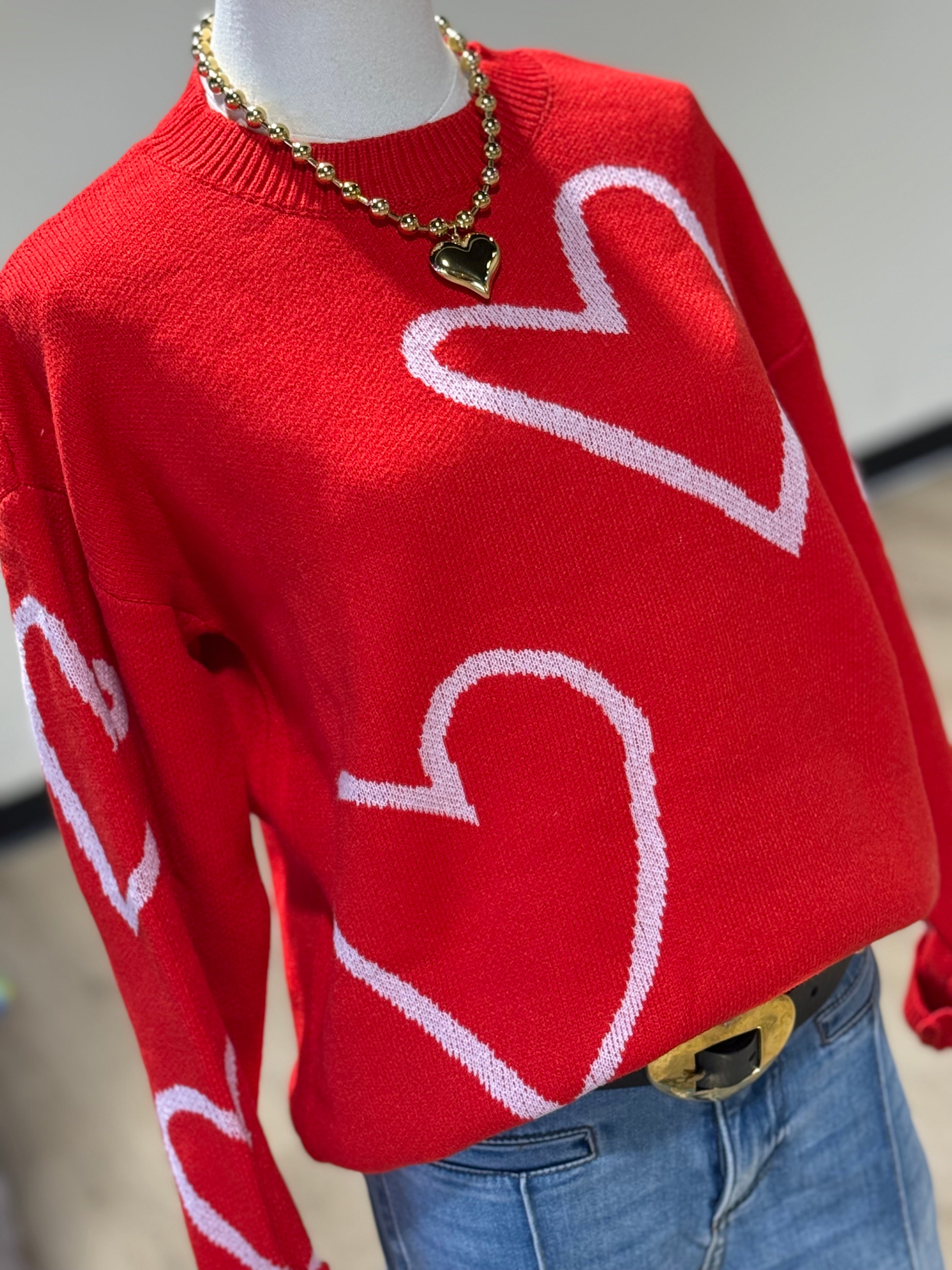 Valentines Day Pullover