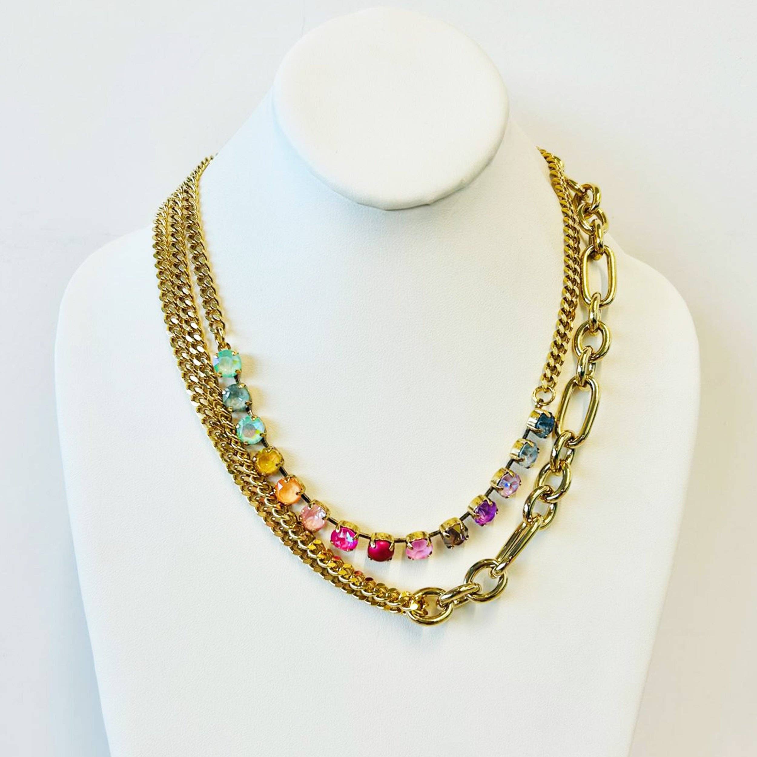 Cricket Necklace in Fairy Dust