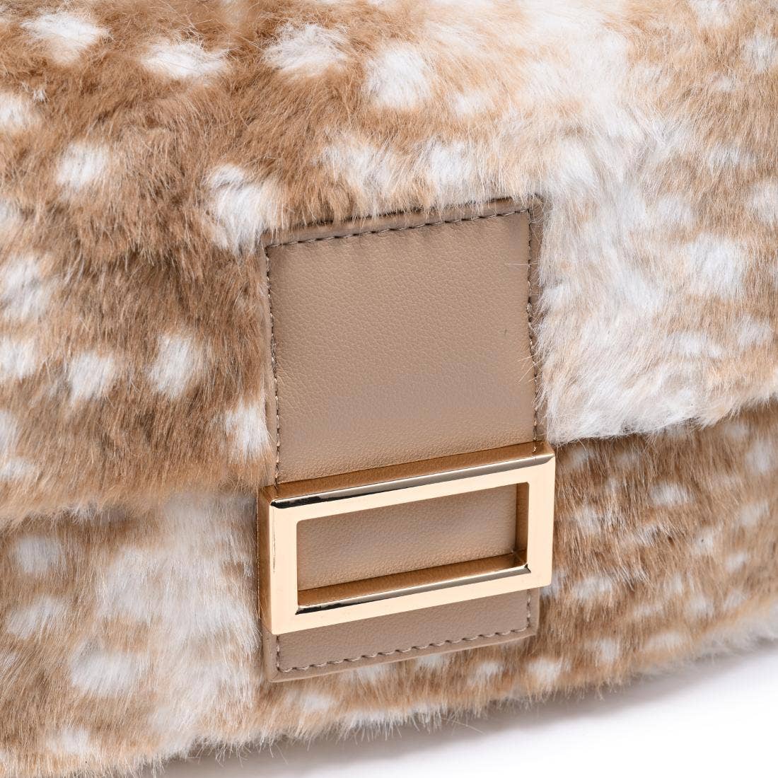 Beverly - Faux Fur Crossbody