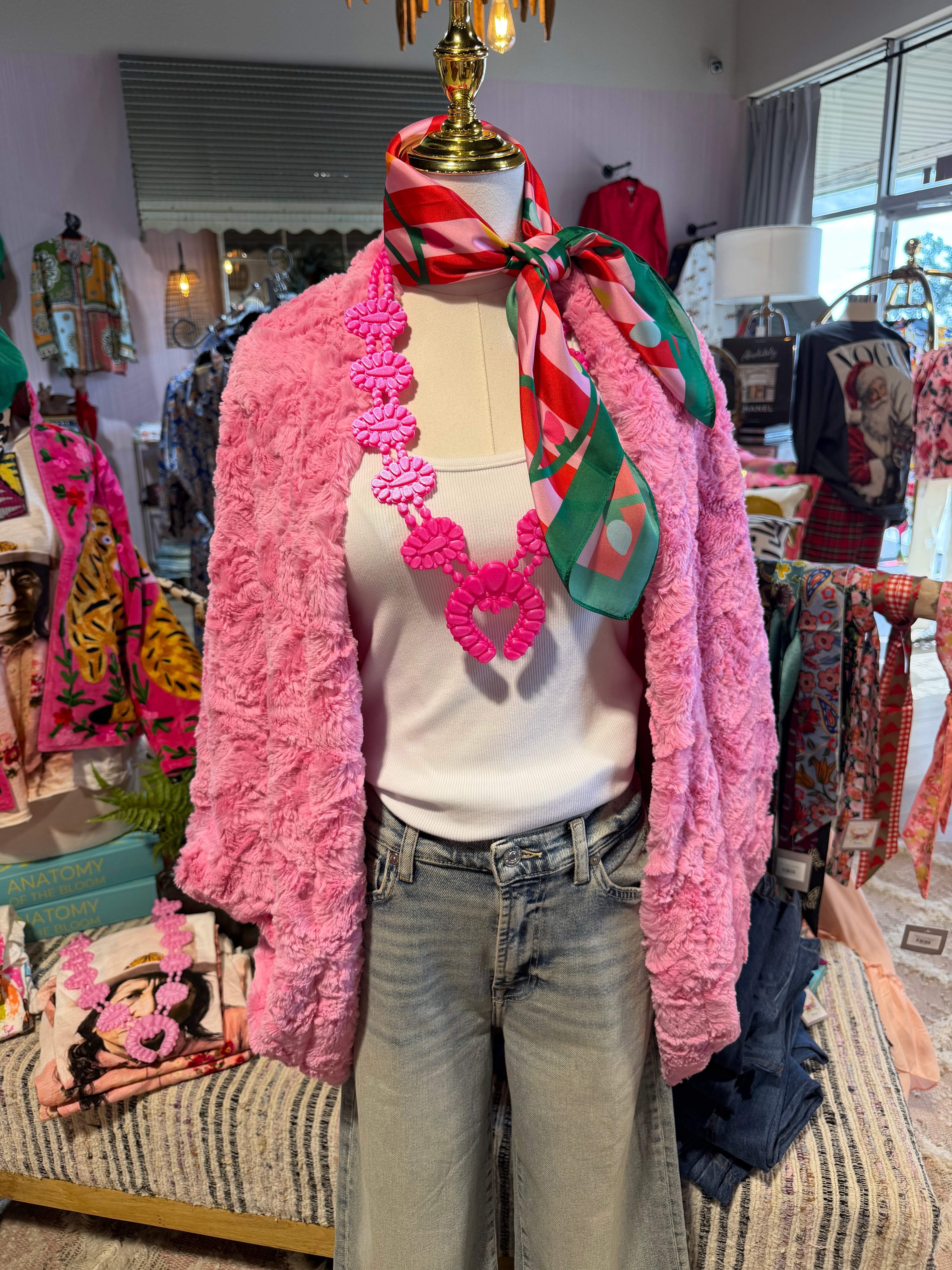 Faux Shrug- Assorted