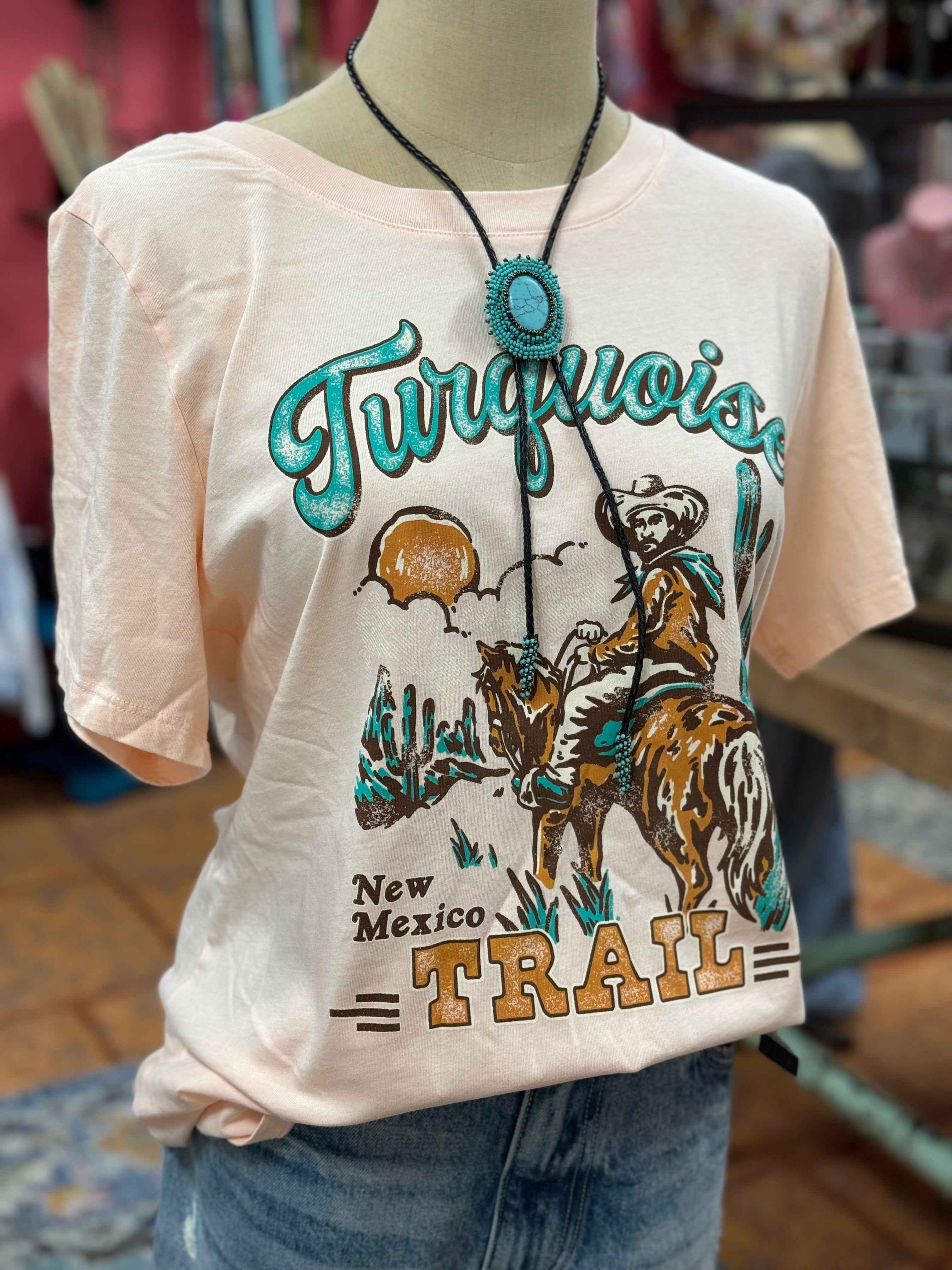 Turquoise Trail Tee***