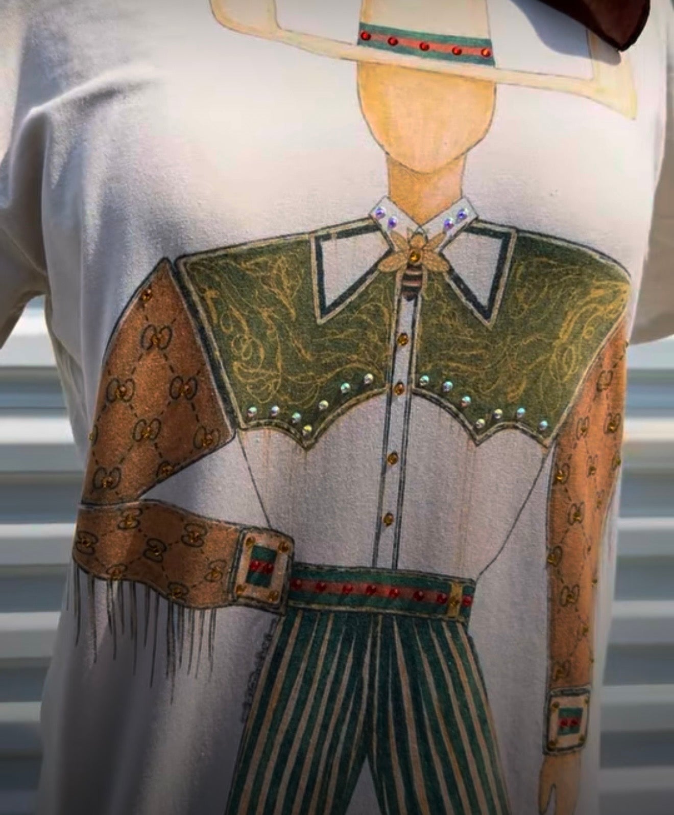 Guccified Cowboy