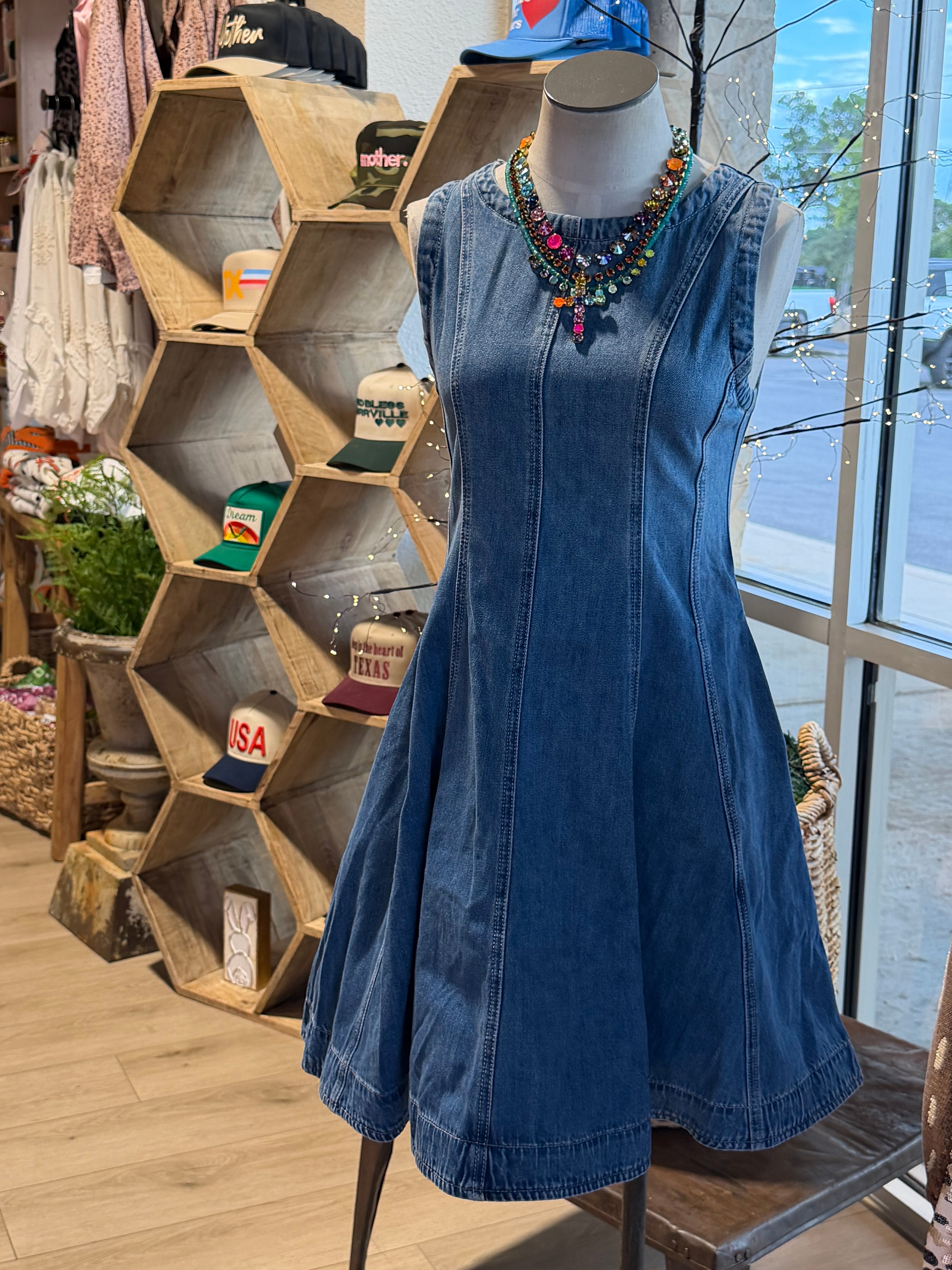 Demi Denim Dress