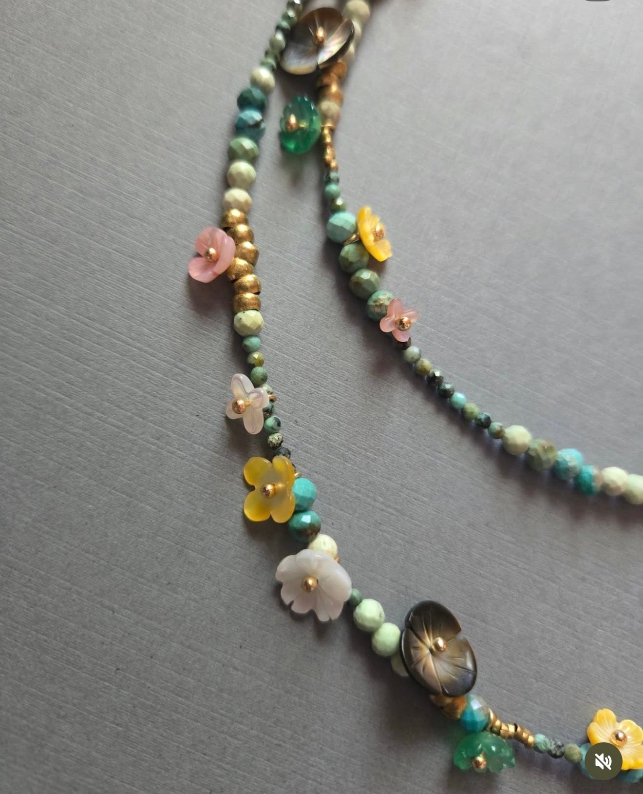 Flower Goddess Necklace