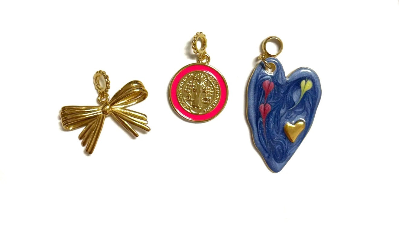 Darlene Necklace- Bow