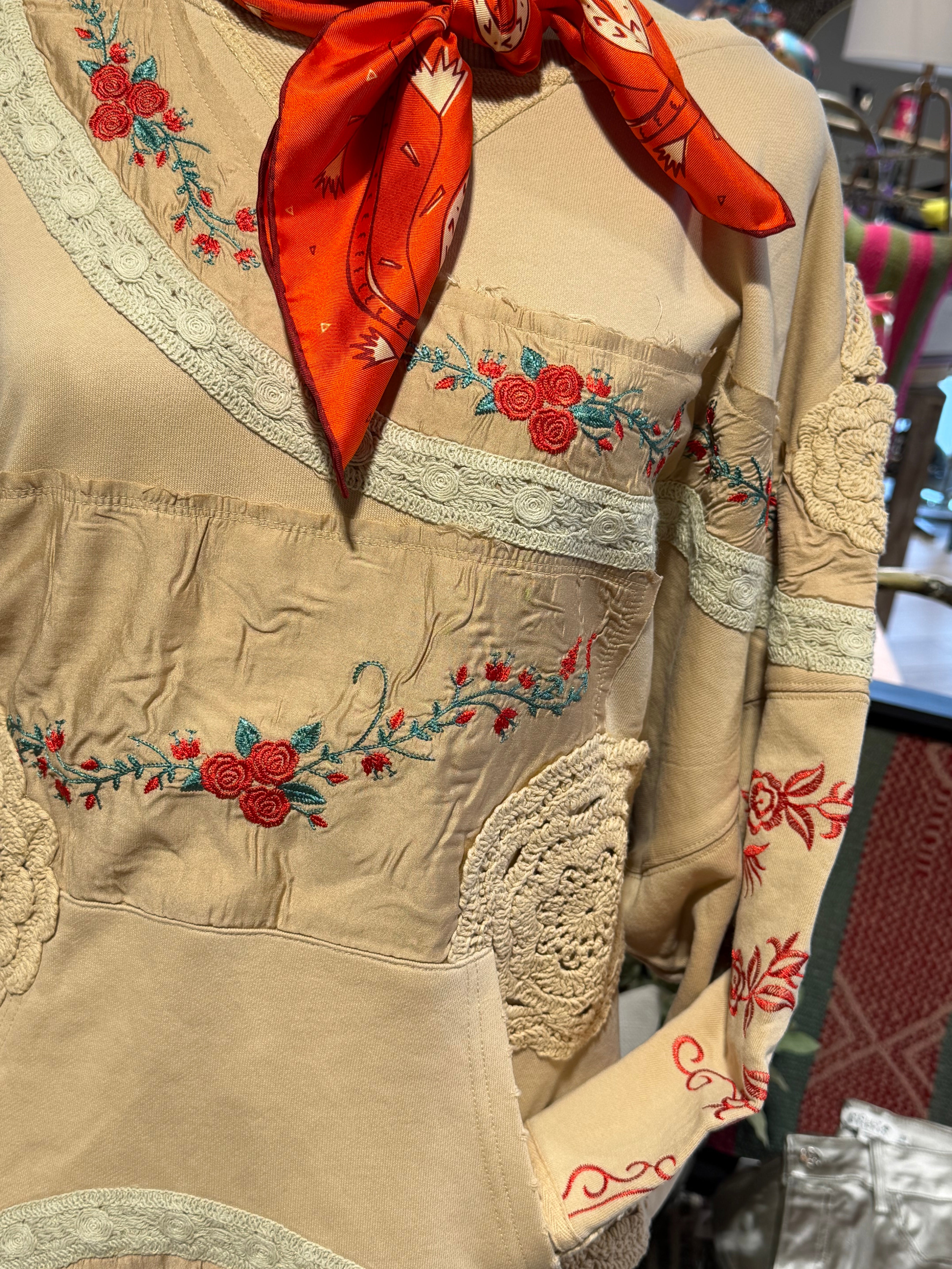 Cloud Dancer Sweatshirt