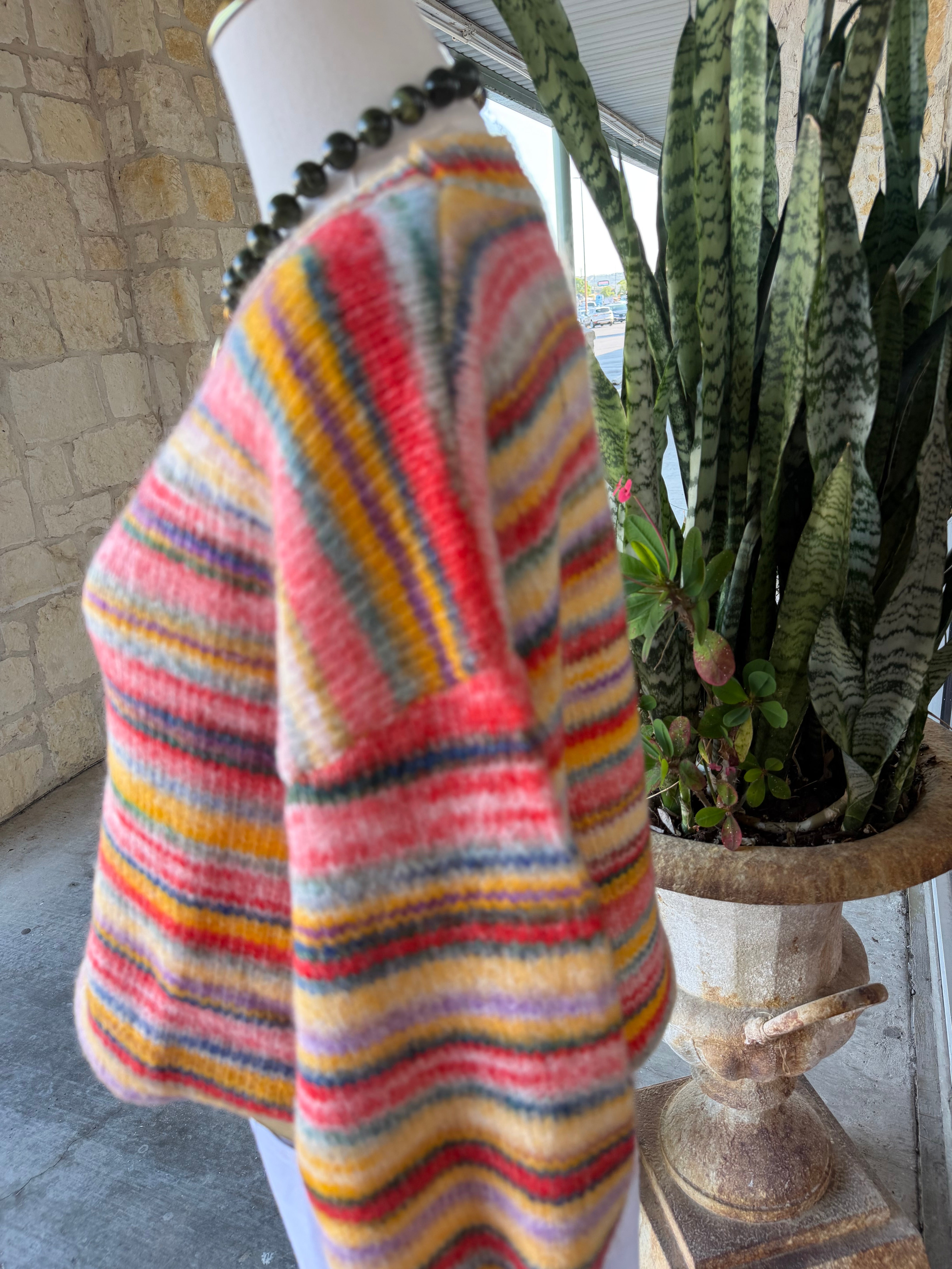 Cotton Candy Sweater