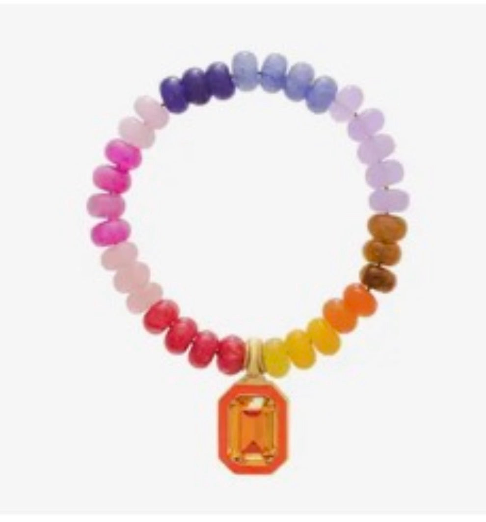 Allison Beaded Stretch Bracelet-